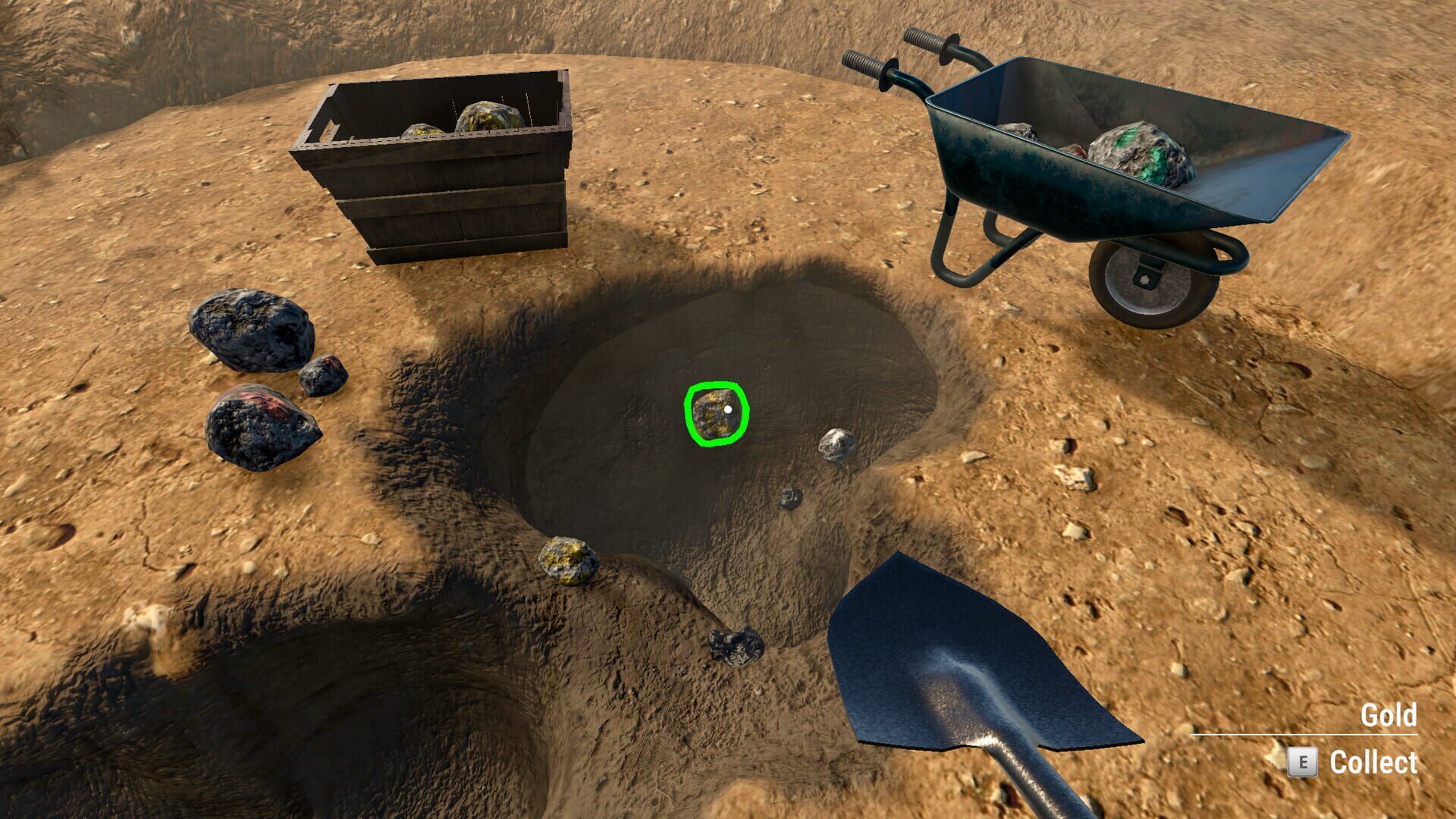 Wild West Miner Simulator