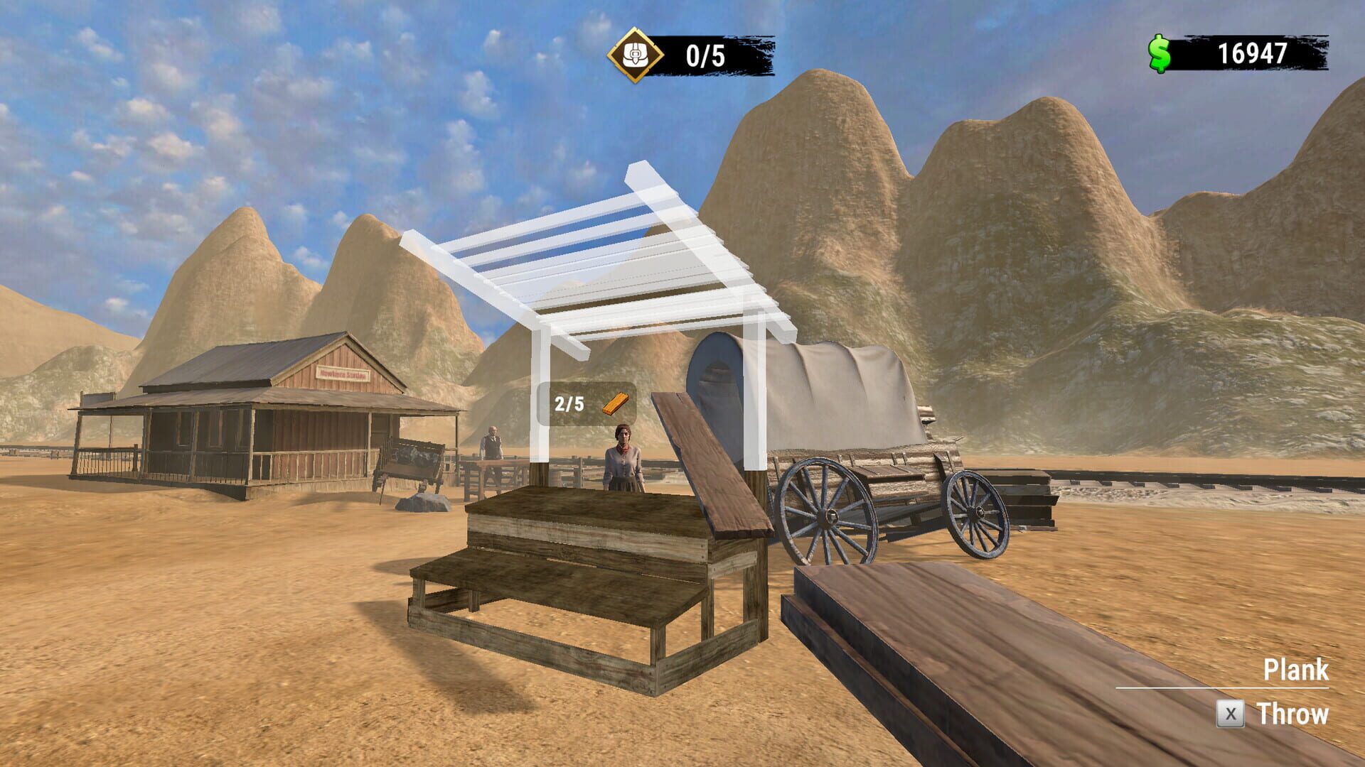Wild West Miner Simulator