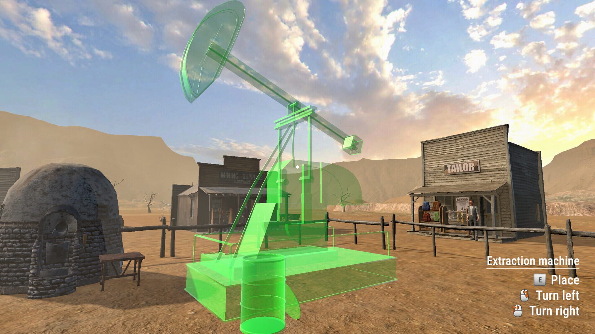 Wild West Miner Simulator