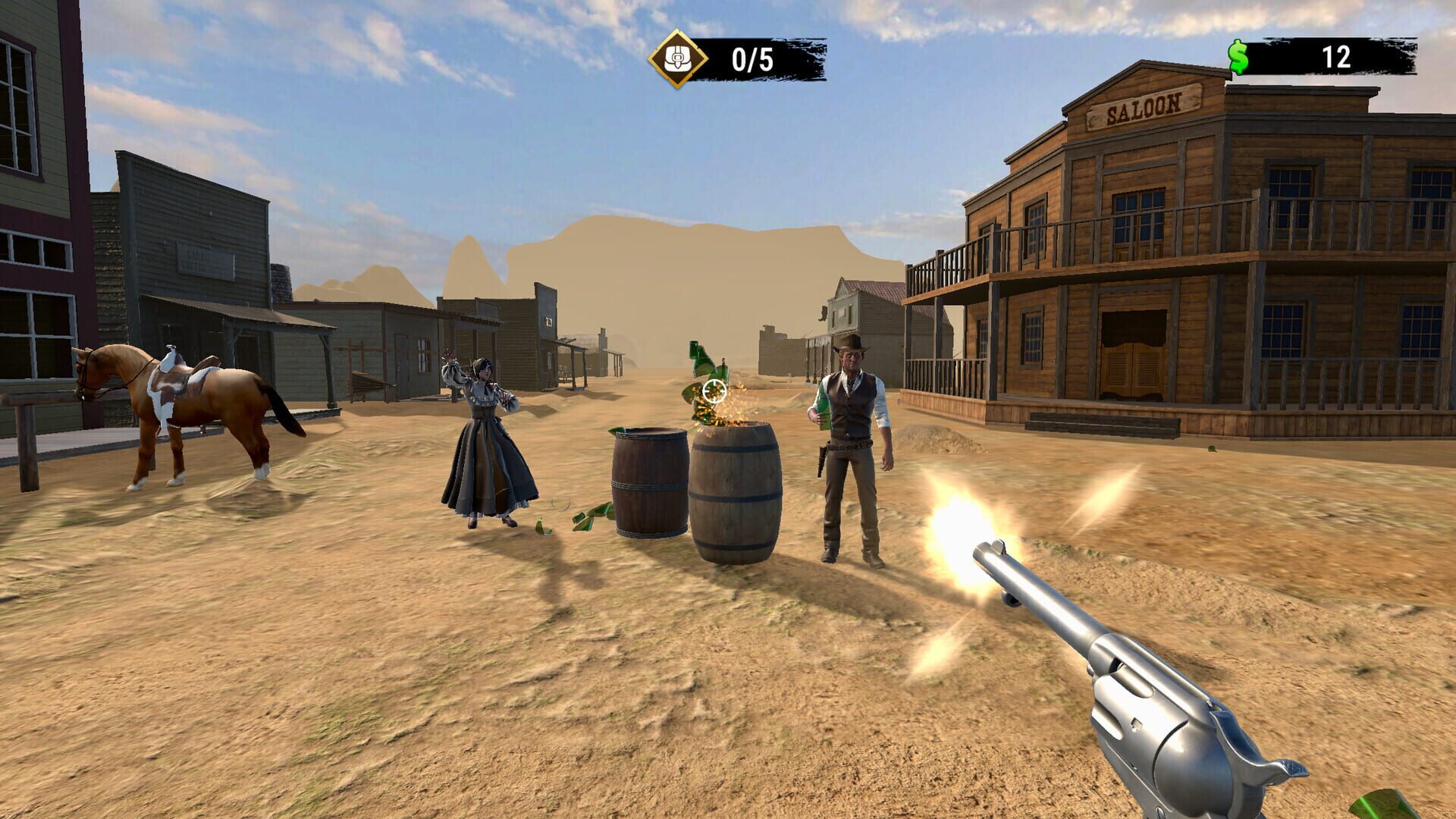 Wild West Miner Simulator