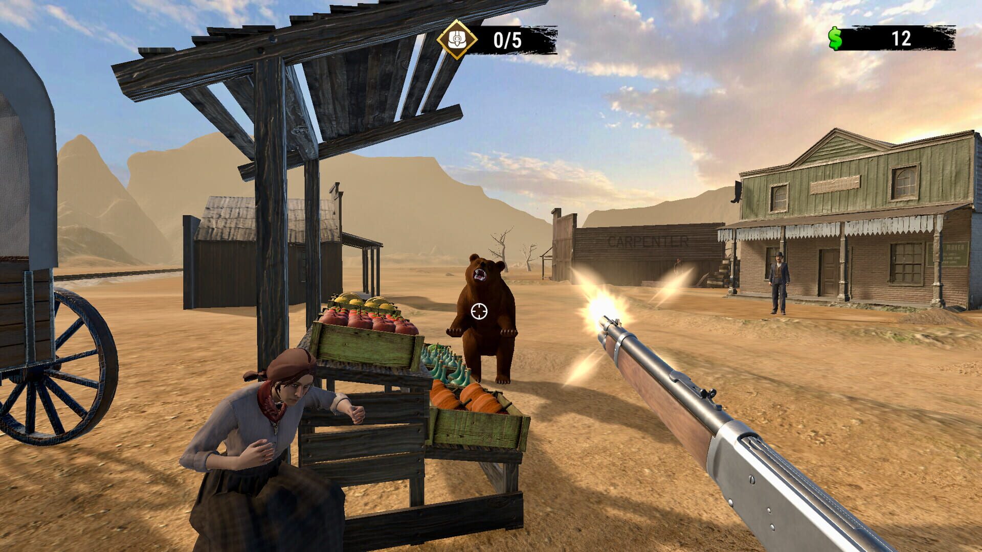 Wild West Miner Simulator