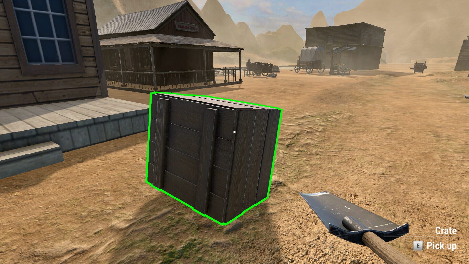 Wild West Miner Simulator