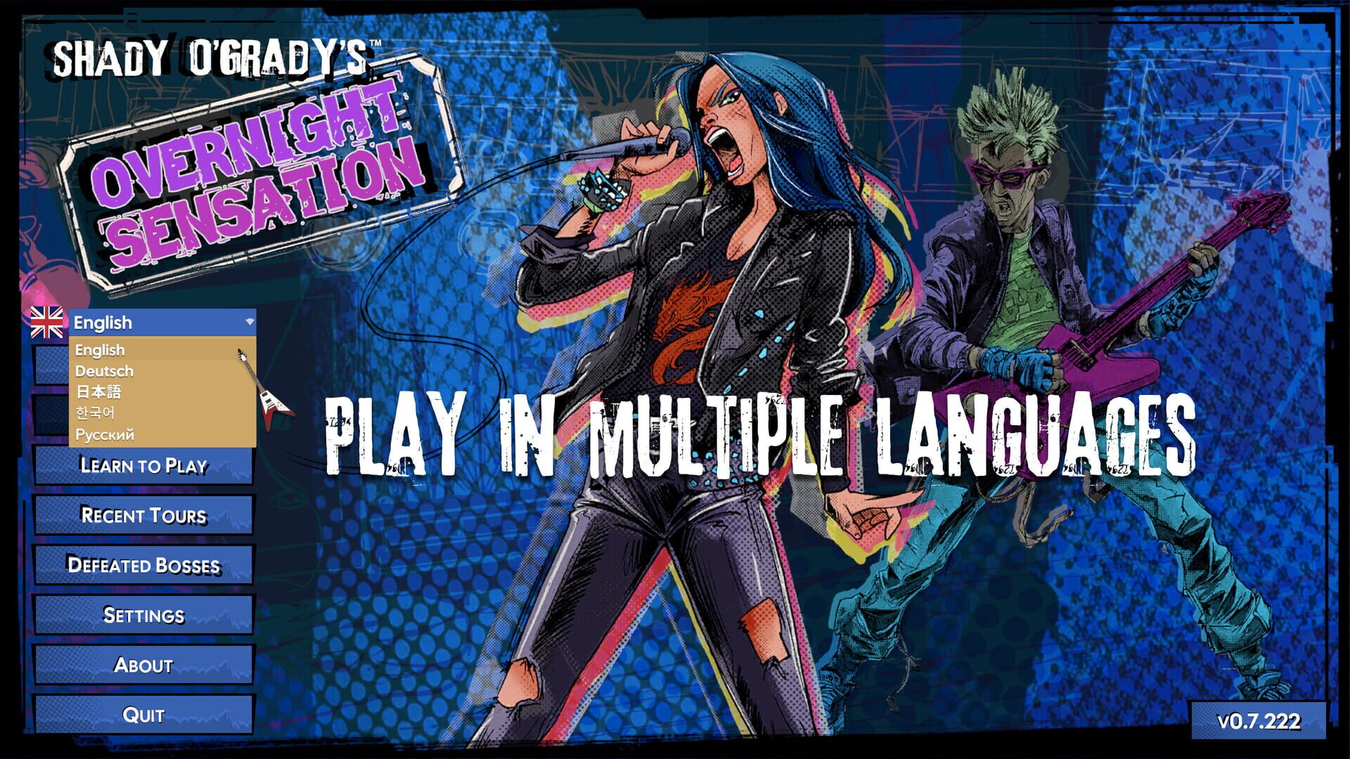 Shady O'Grady's Overnight Sensation