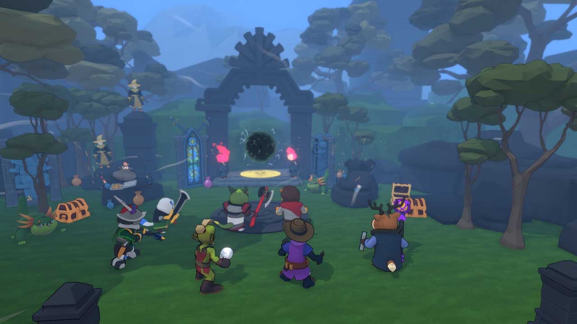 Ultra Bonk Survivors screenshot