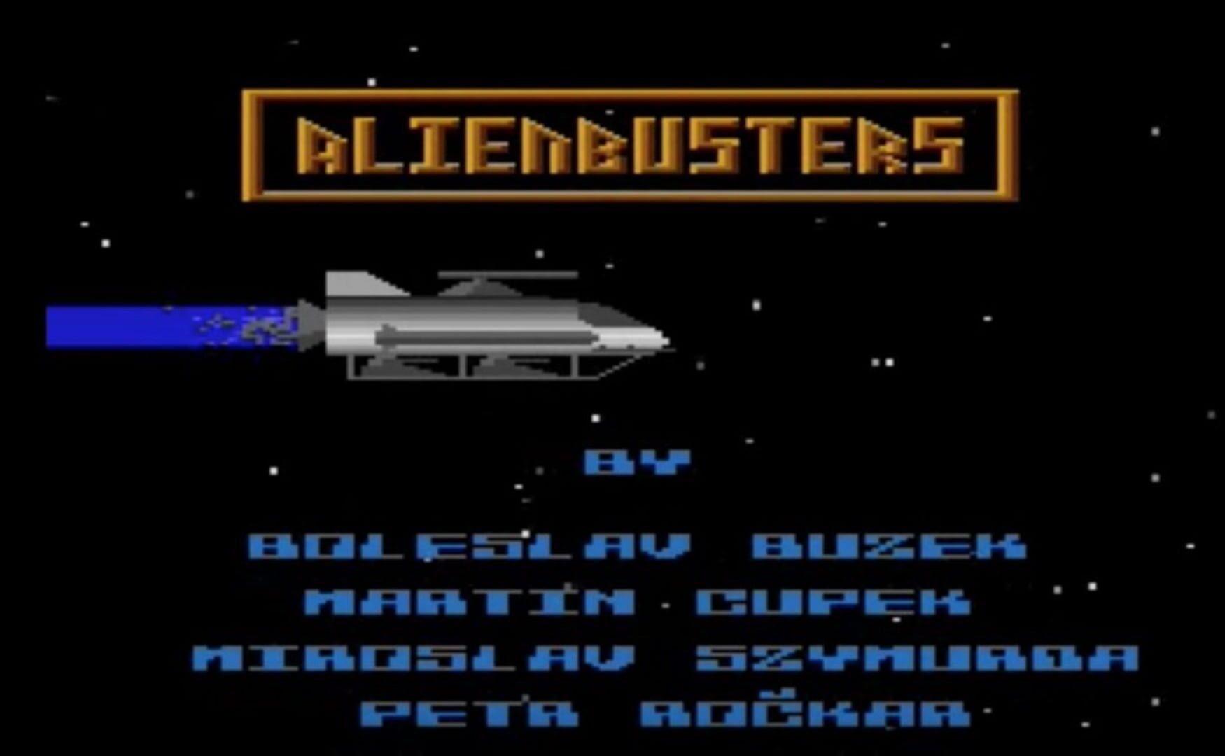 Alienbusters - Screenshot