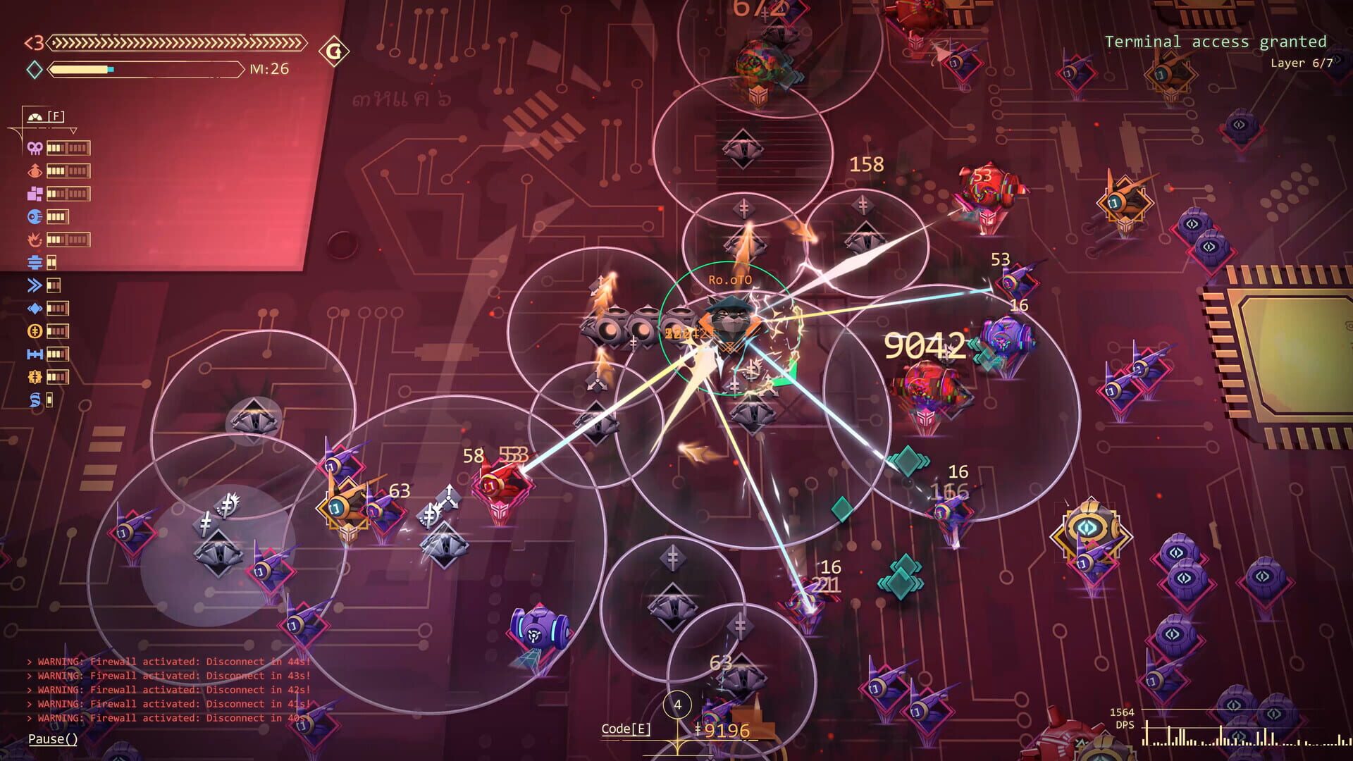 Program Your Attack Patterns and Outlast Enemy Hordes in Net.Attack Code or Die