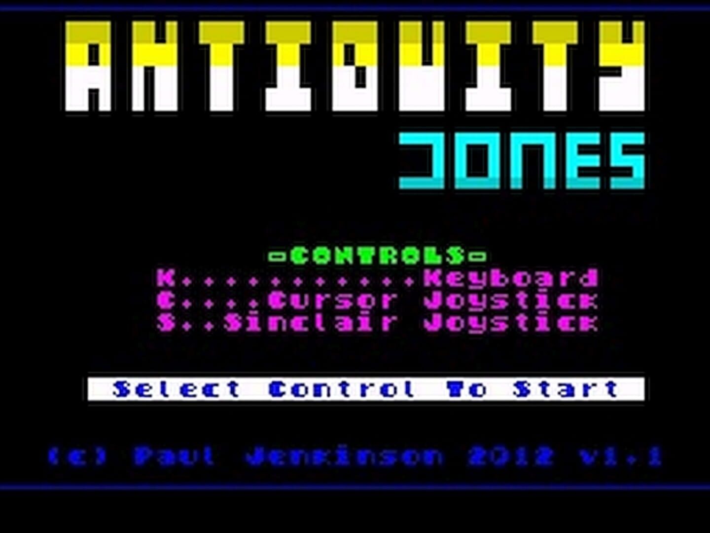 Antiquity Jones - Screenshot