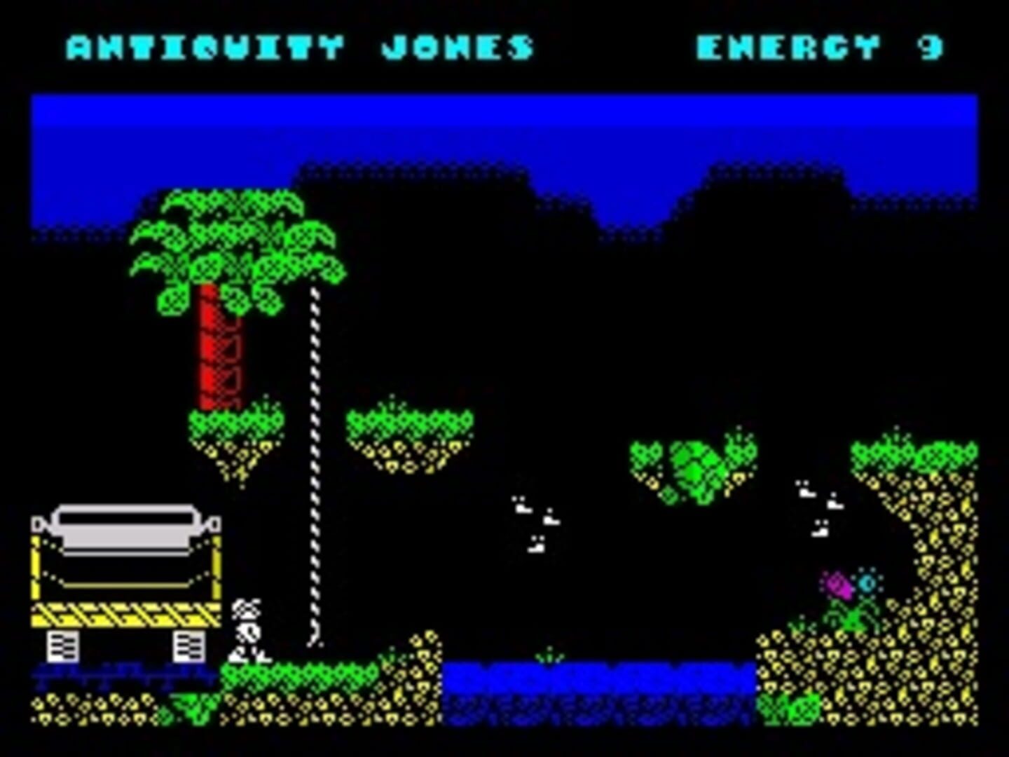 Antiquity Jones - Screenshot