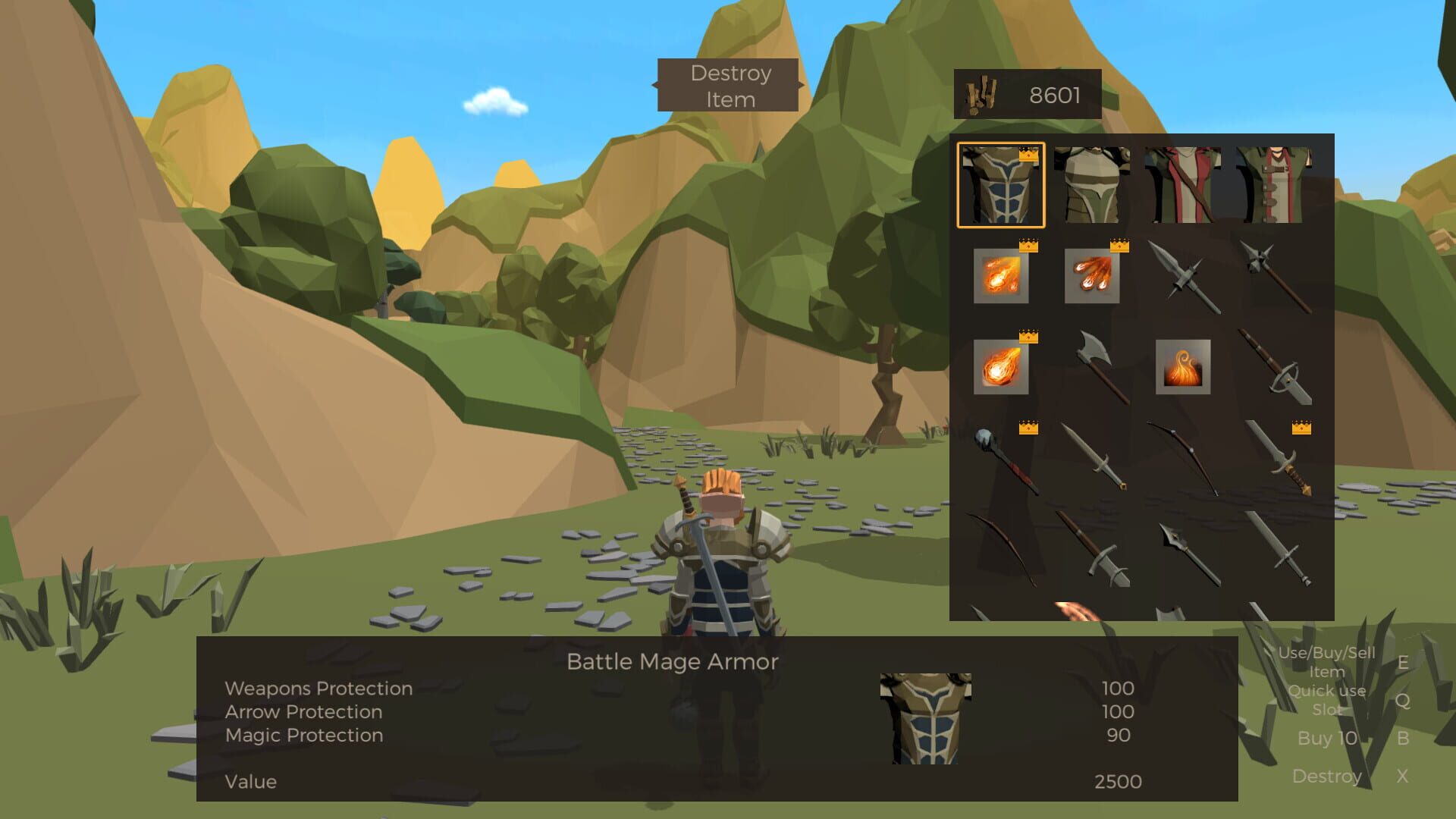 Game screenshot