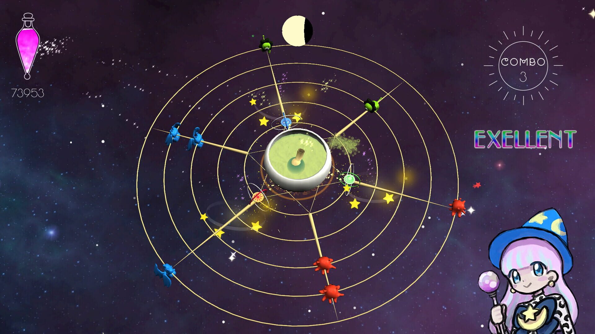 Hexa Rhythm - Screenshot