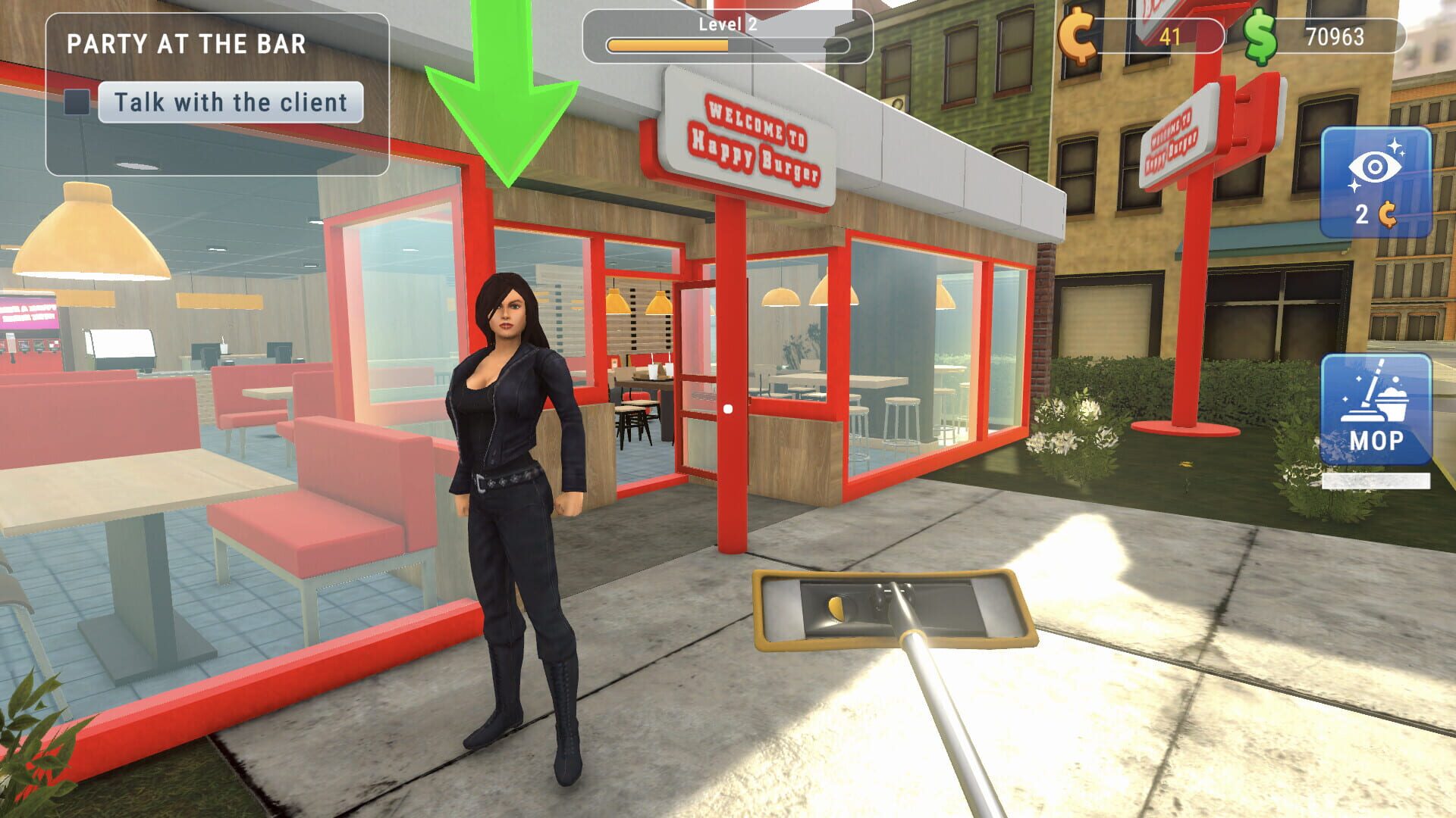 House Cleaner Simulator