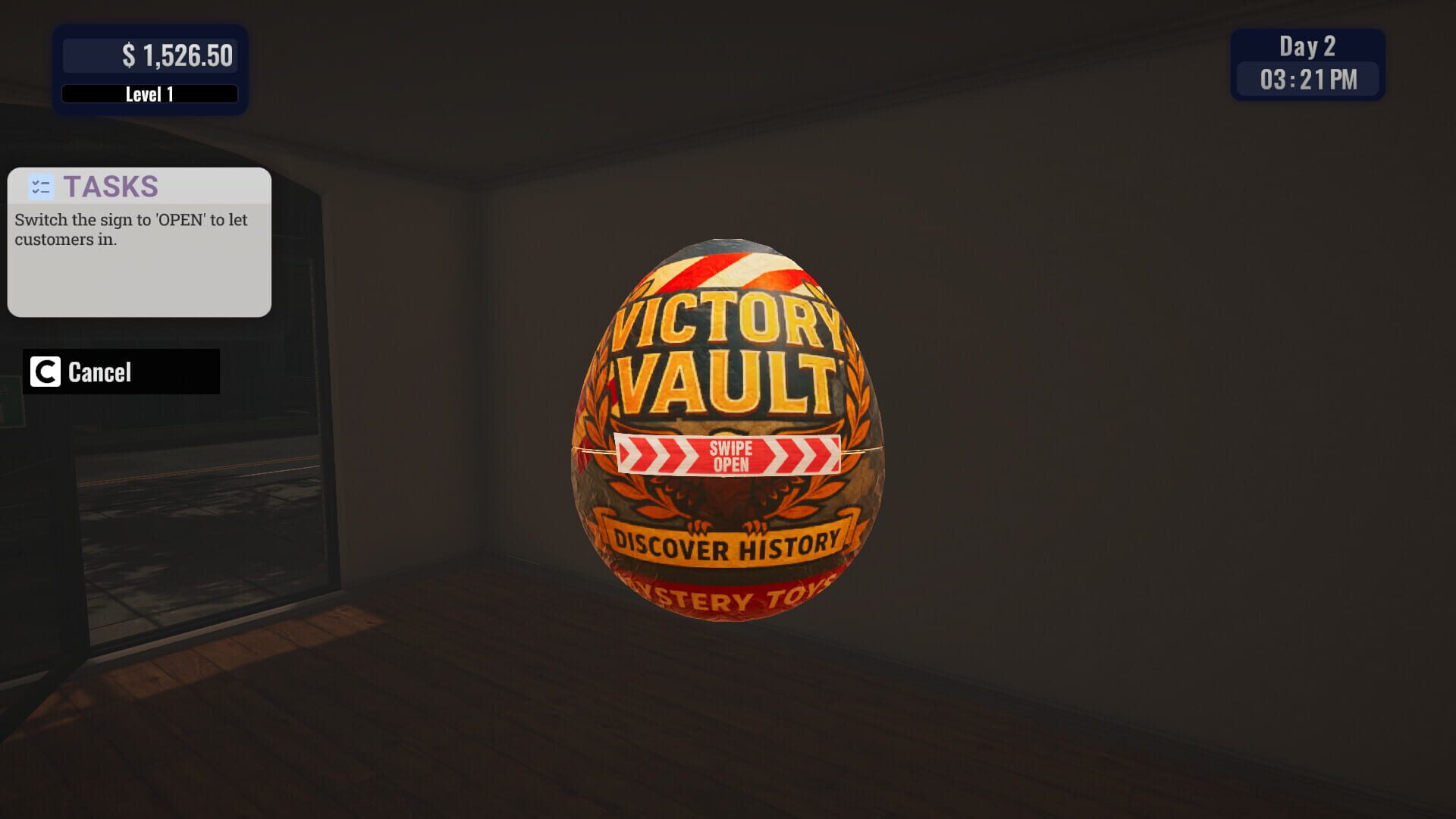 Mystery Egg Shop Simulator