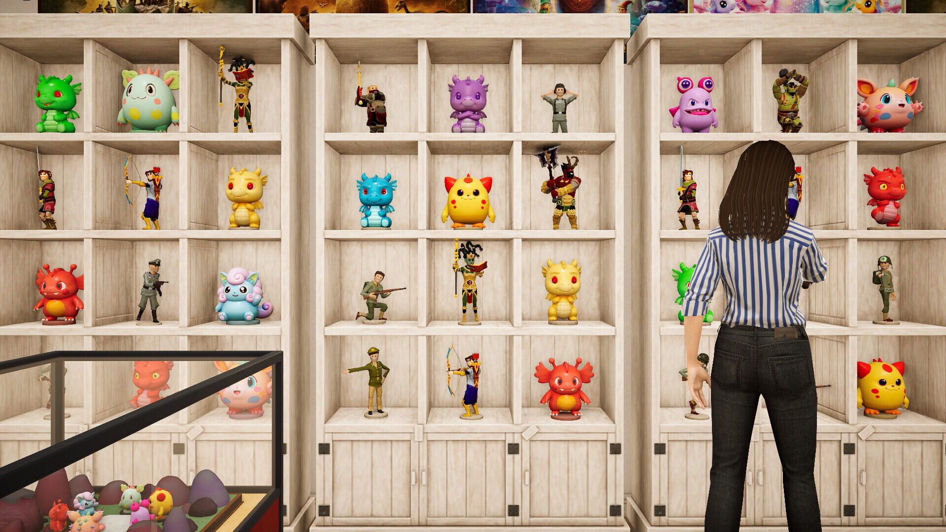 Mystery Egg Shop Simulator