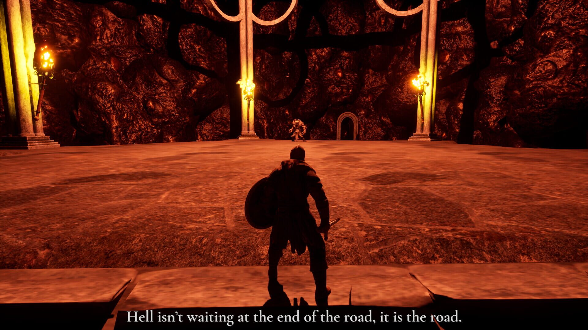 Red Oath: The Forsaken One