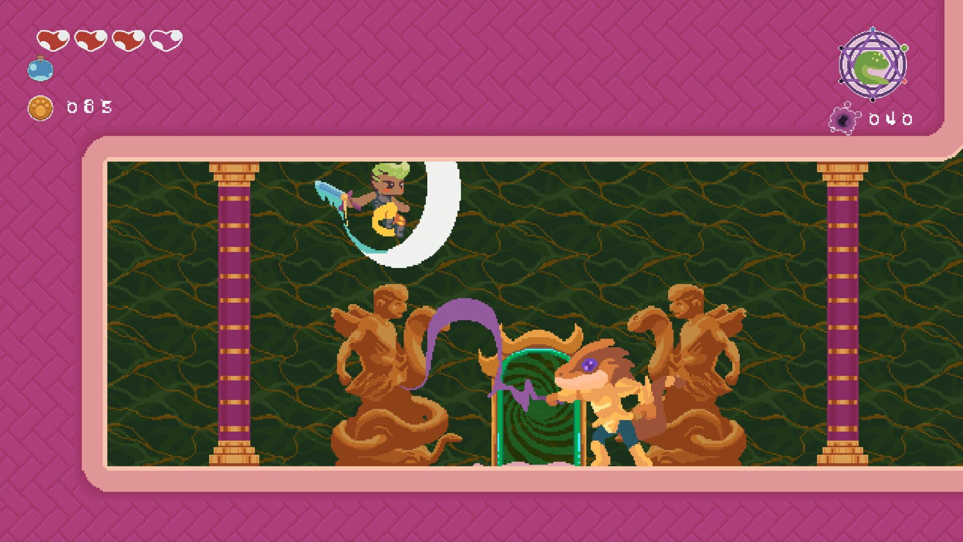 Ollie and the Merchant of Dreams