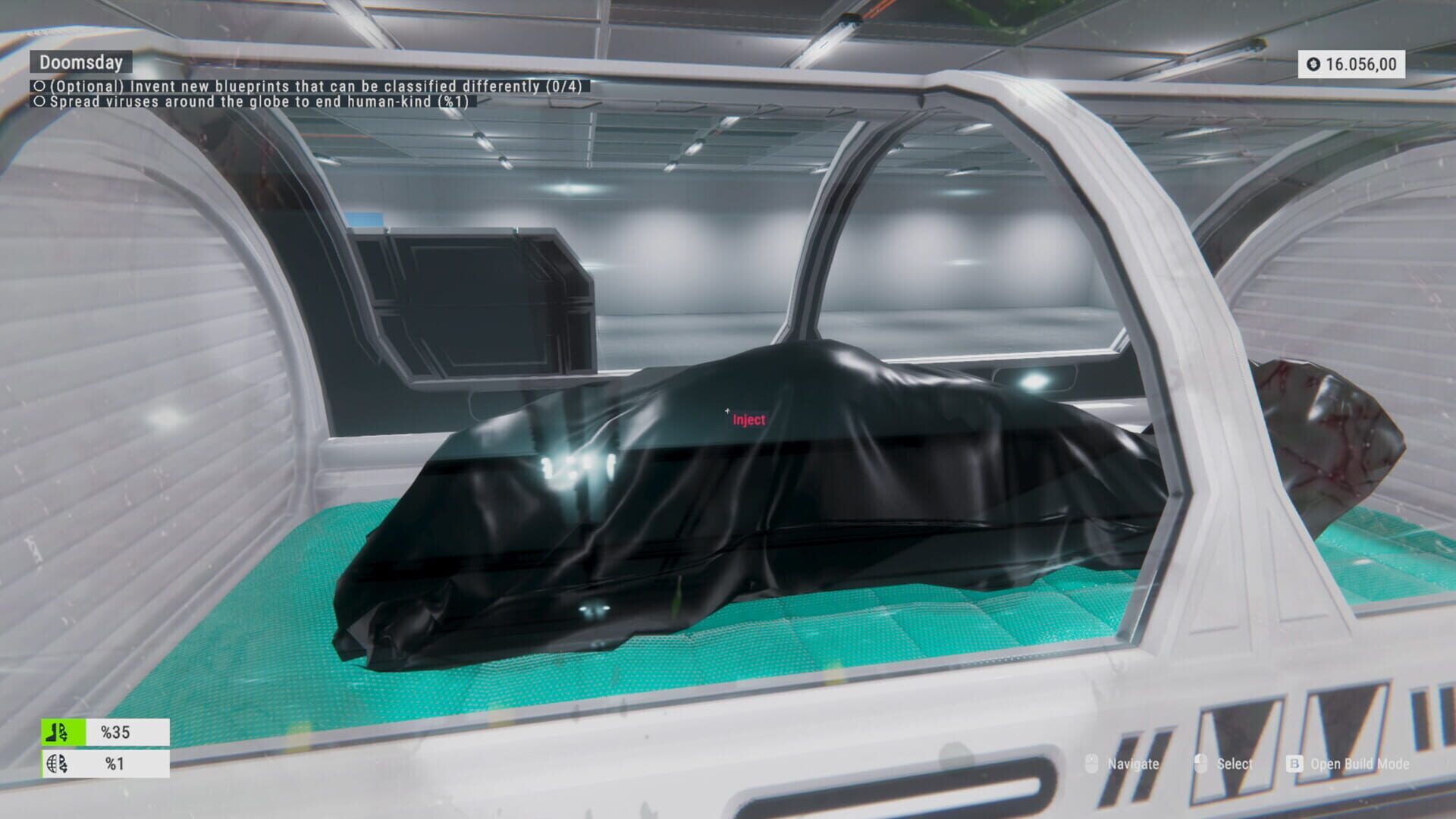 Dead 4 Now: Bio-weapon Simulator