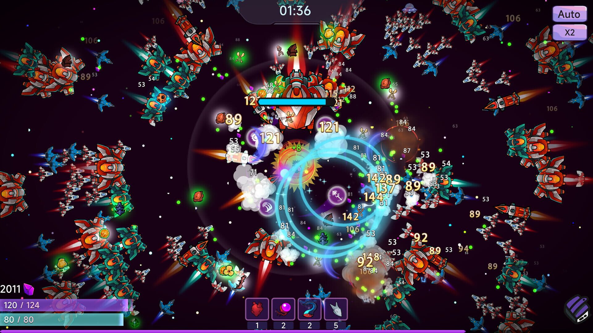 Swarm Survivor: Endless Siege