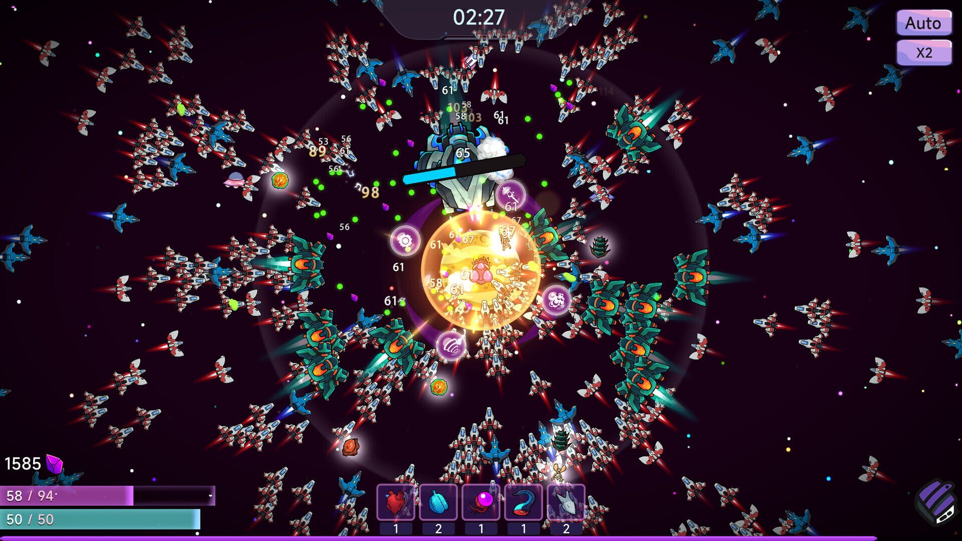 Swarm Survivor: Endless Siege