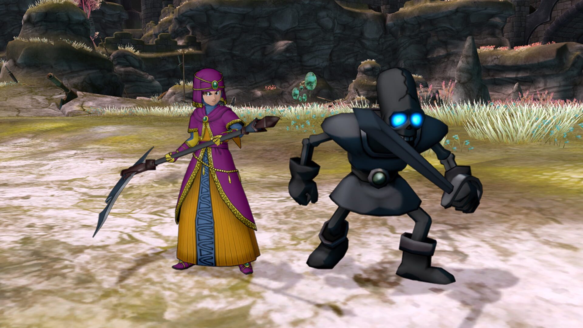Dragon Quest X: Ibara no Miko to Horobi no Kami Online