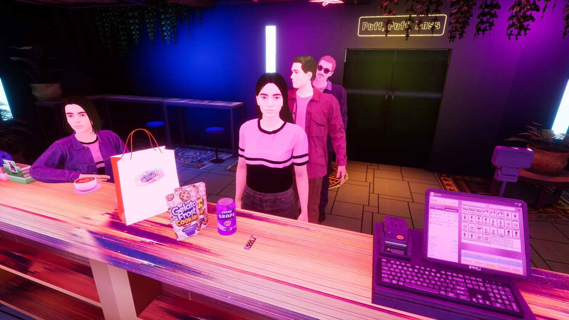 Cannabiz: Weed Shop Owner