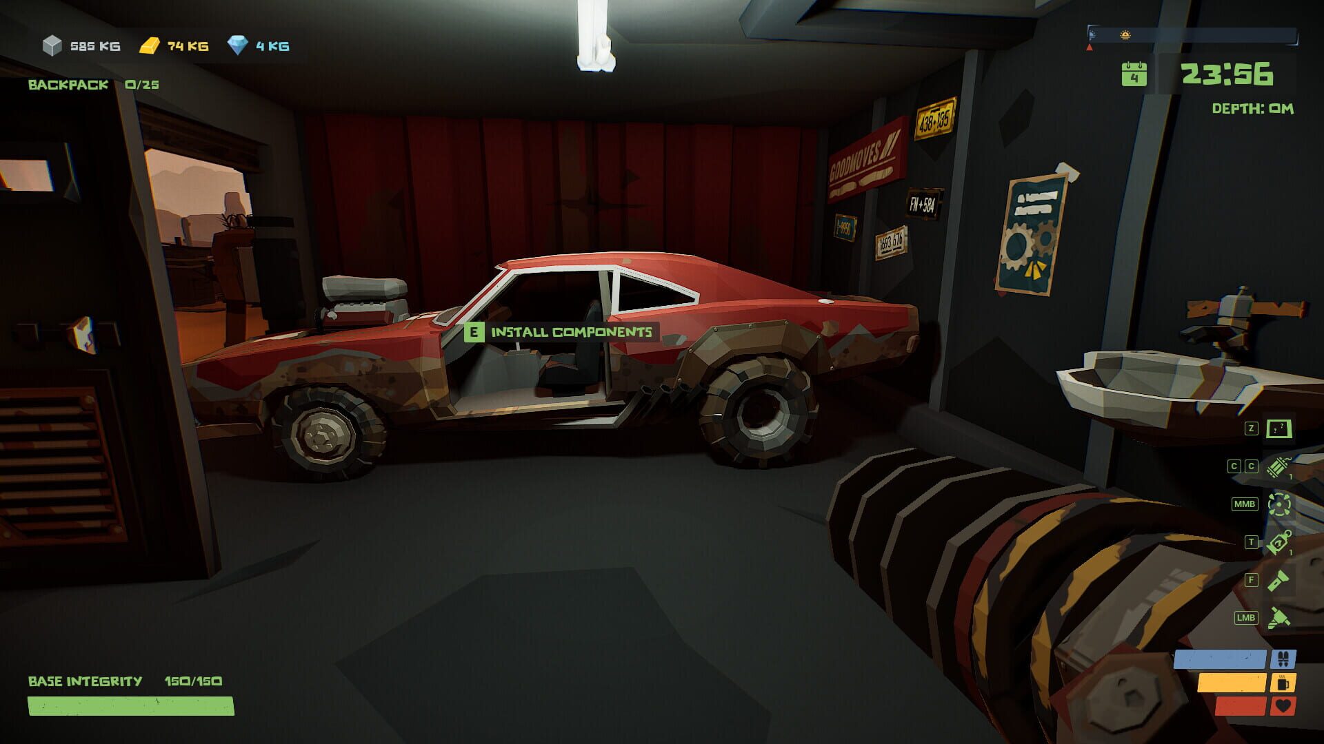 The Spotter: Dig or Die