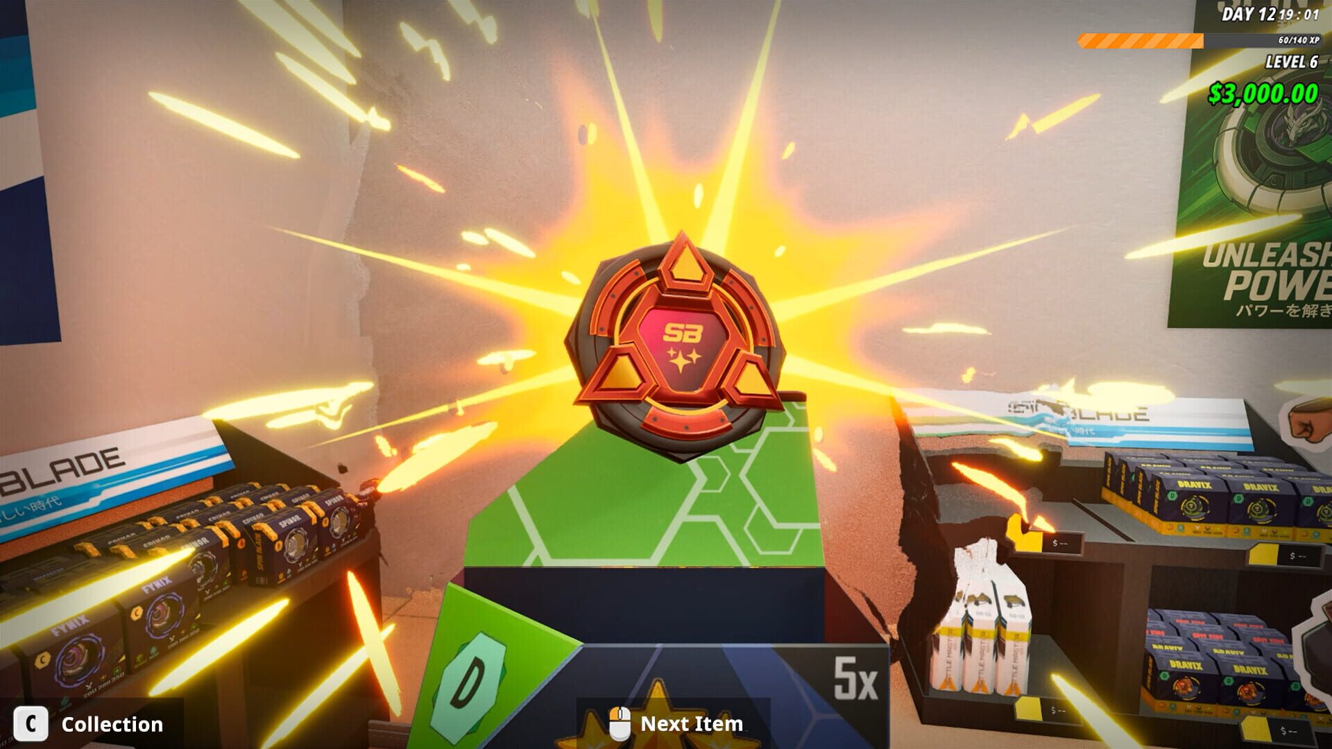 Spin Blade Shop Simulator