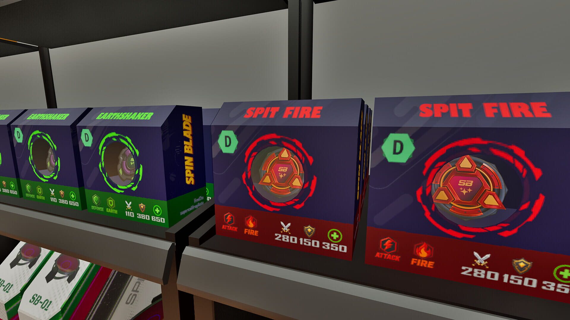 Spin Blade Shop Simulator