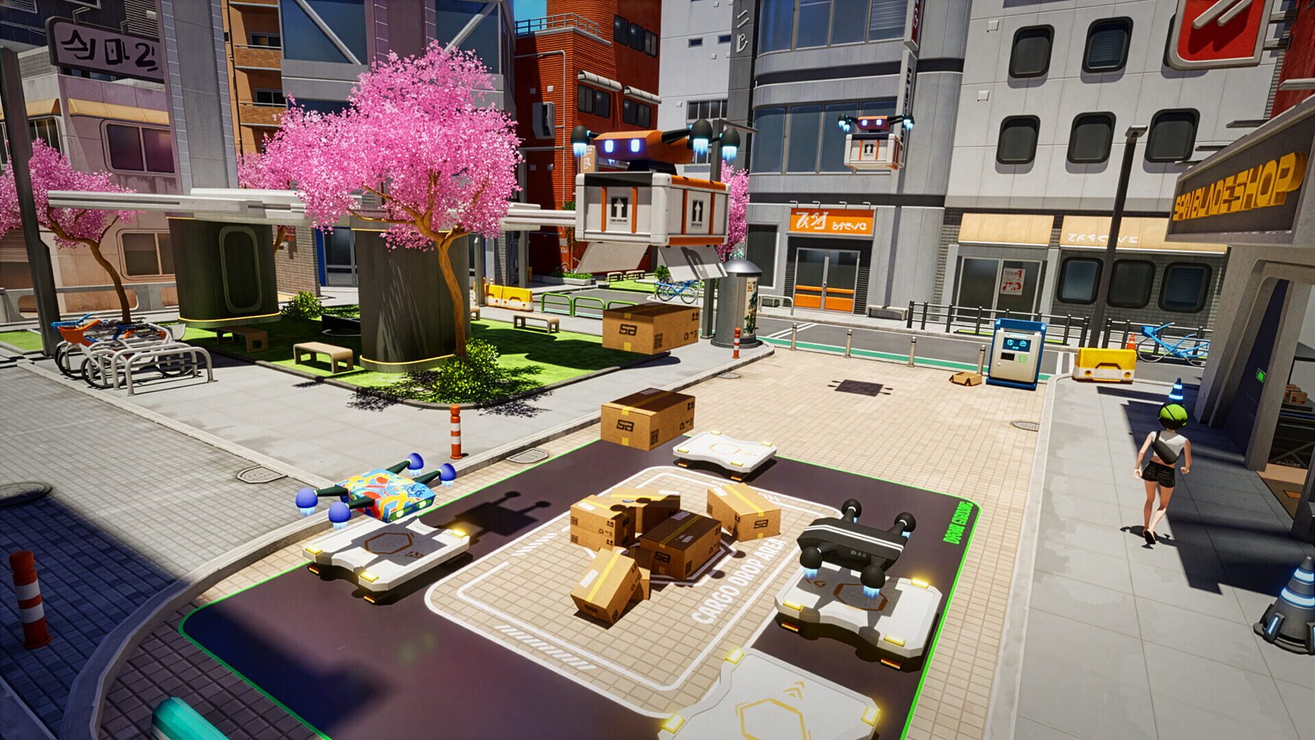 Spin Blade Shop Simulator