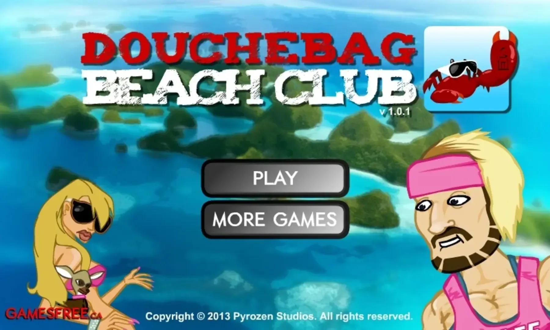 Douchebag Beach Club