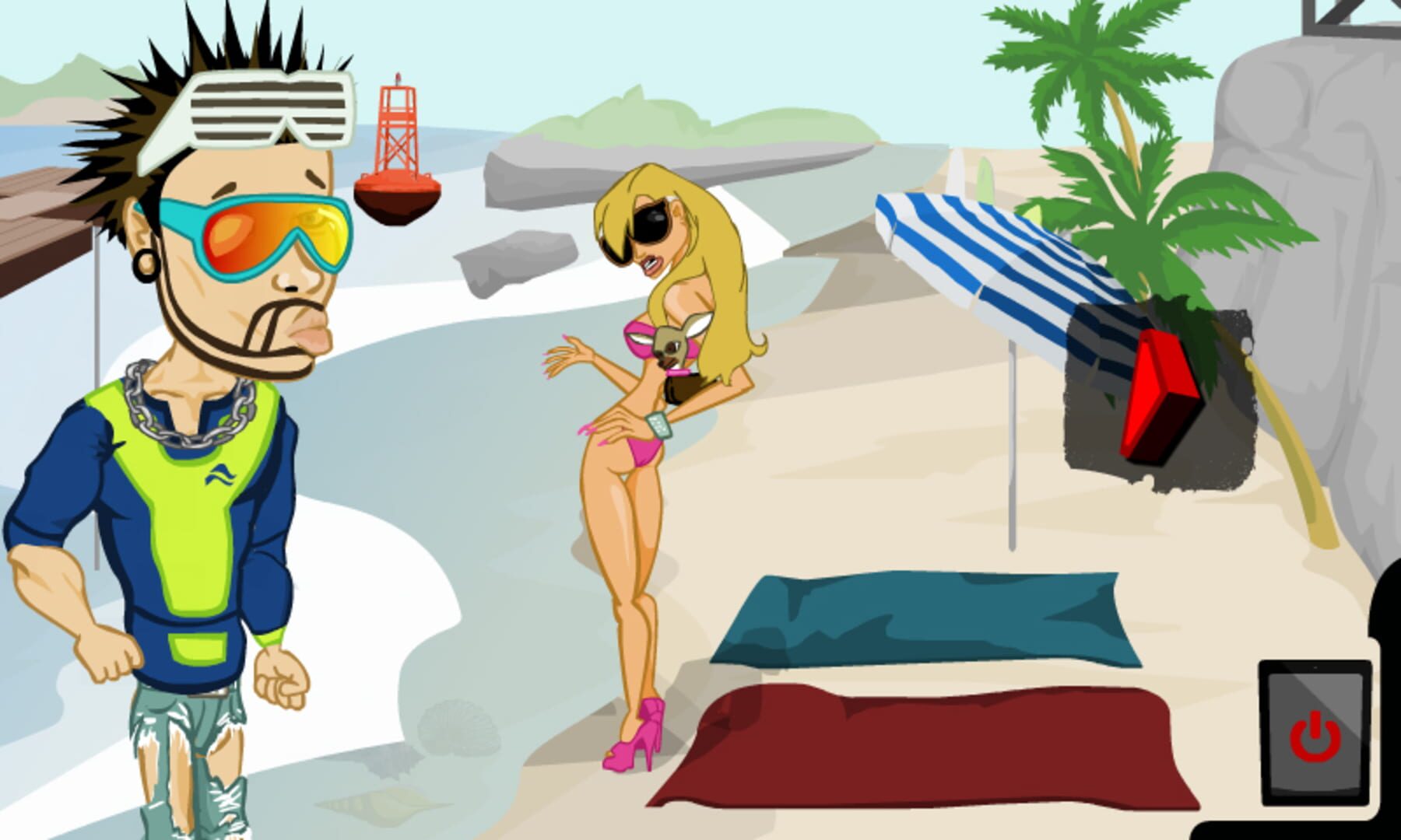 Douchebag Beach Club - Screenshot