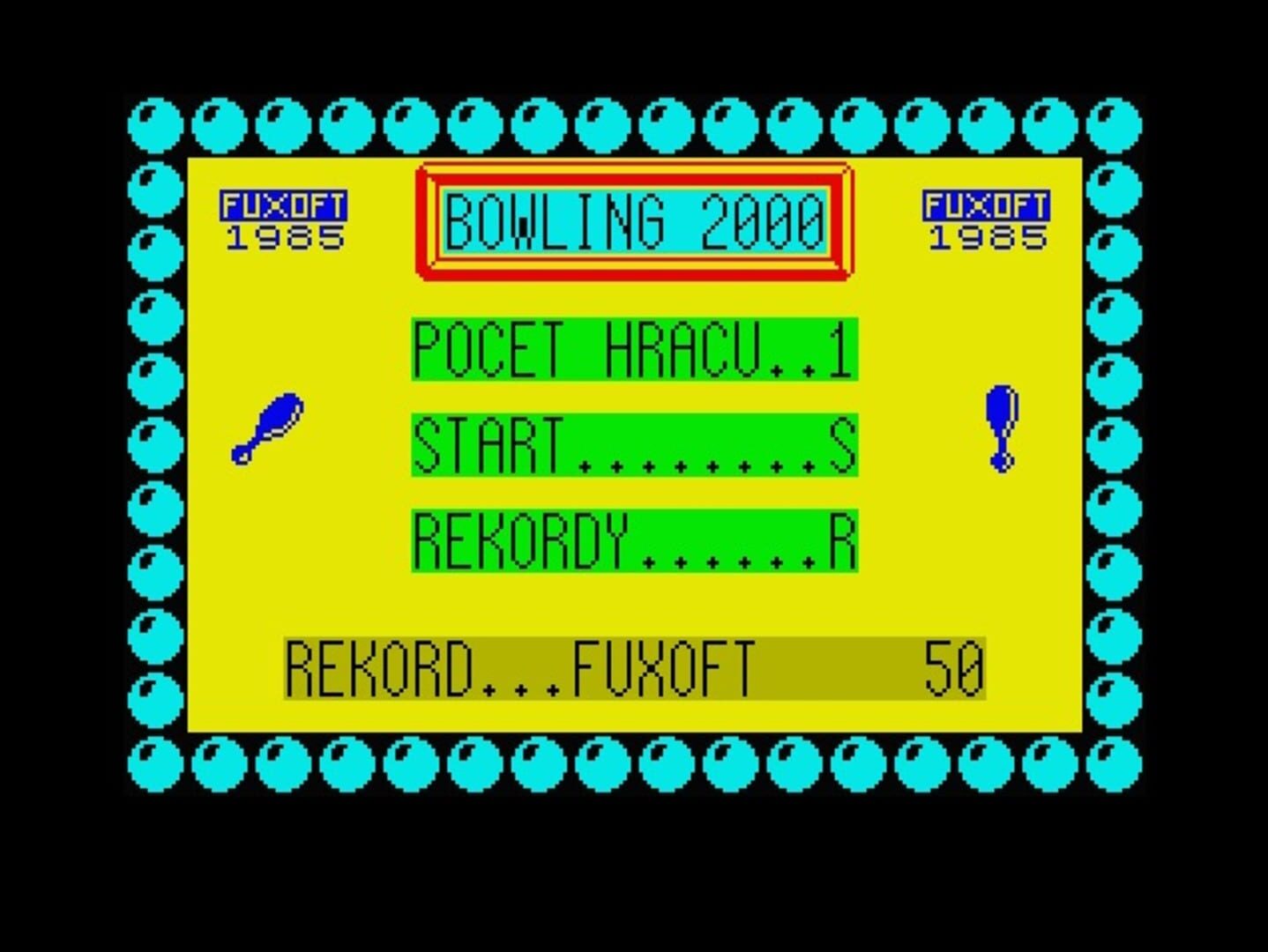 Bowling 2000 - Screenshot
