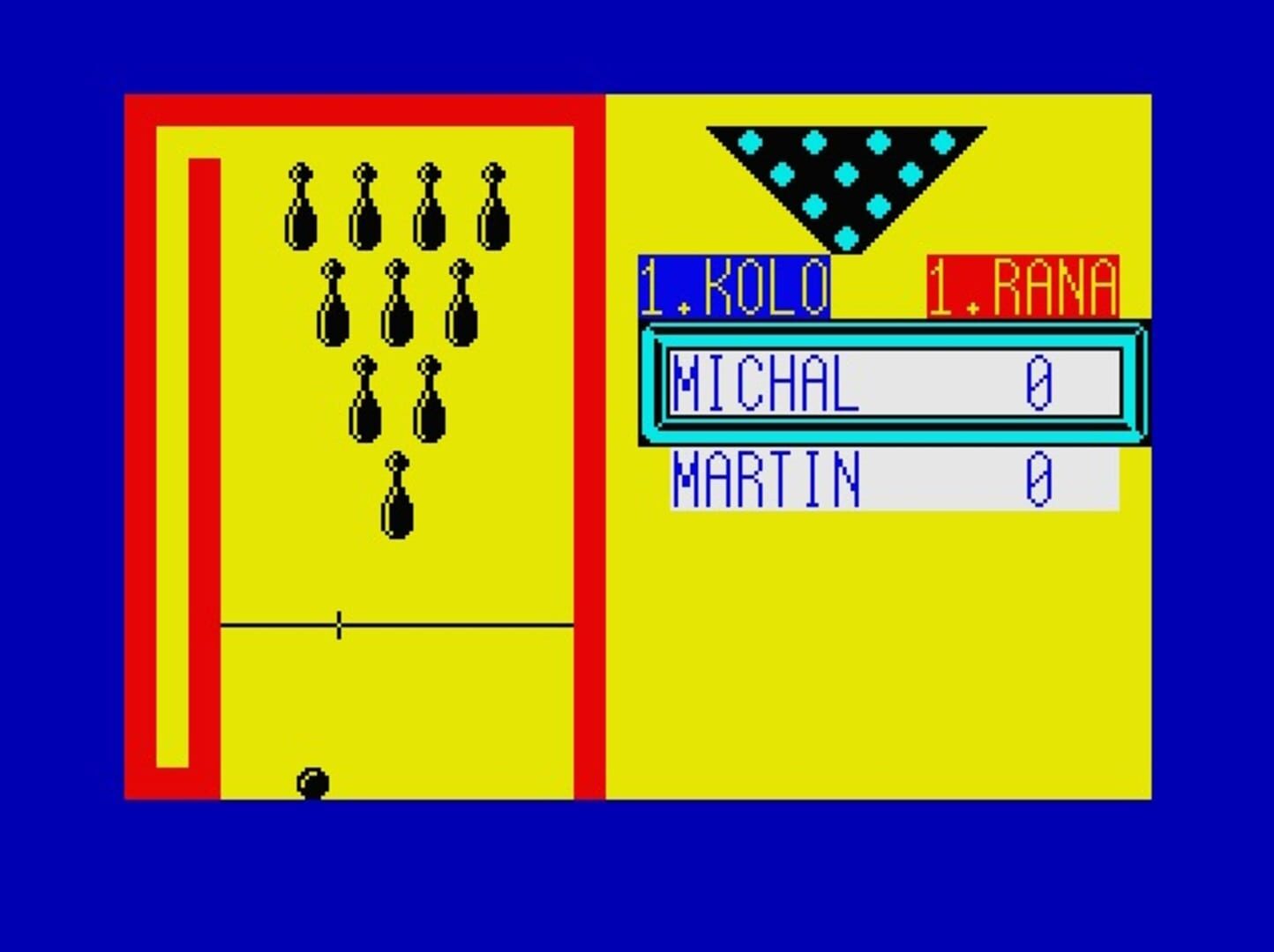 Bowling 2000 - Screenshot