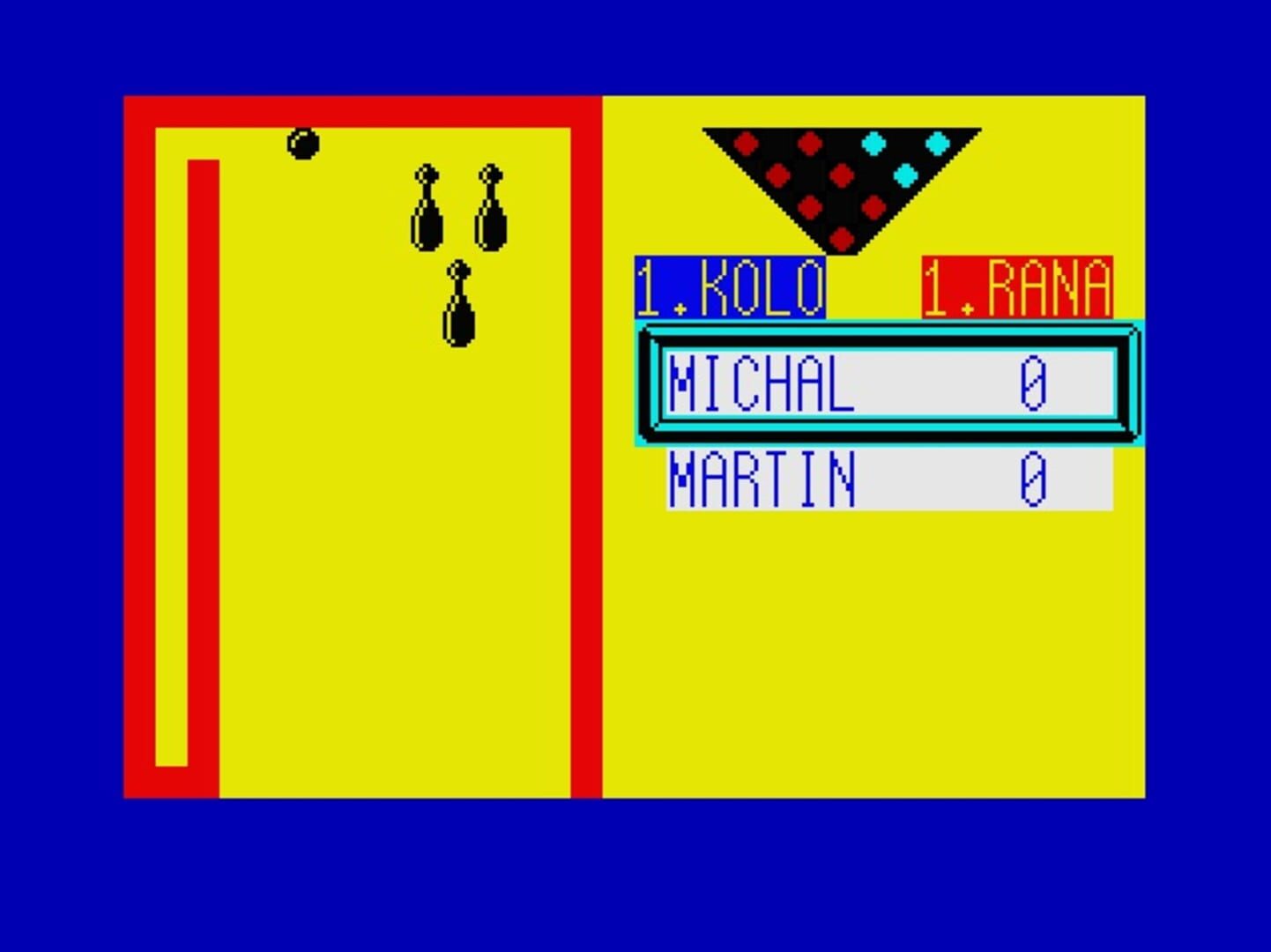 Bowling 2000 - Screenshot