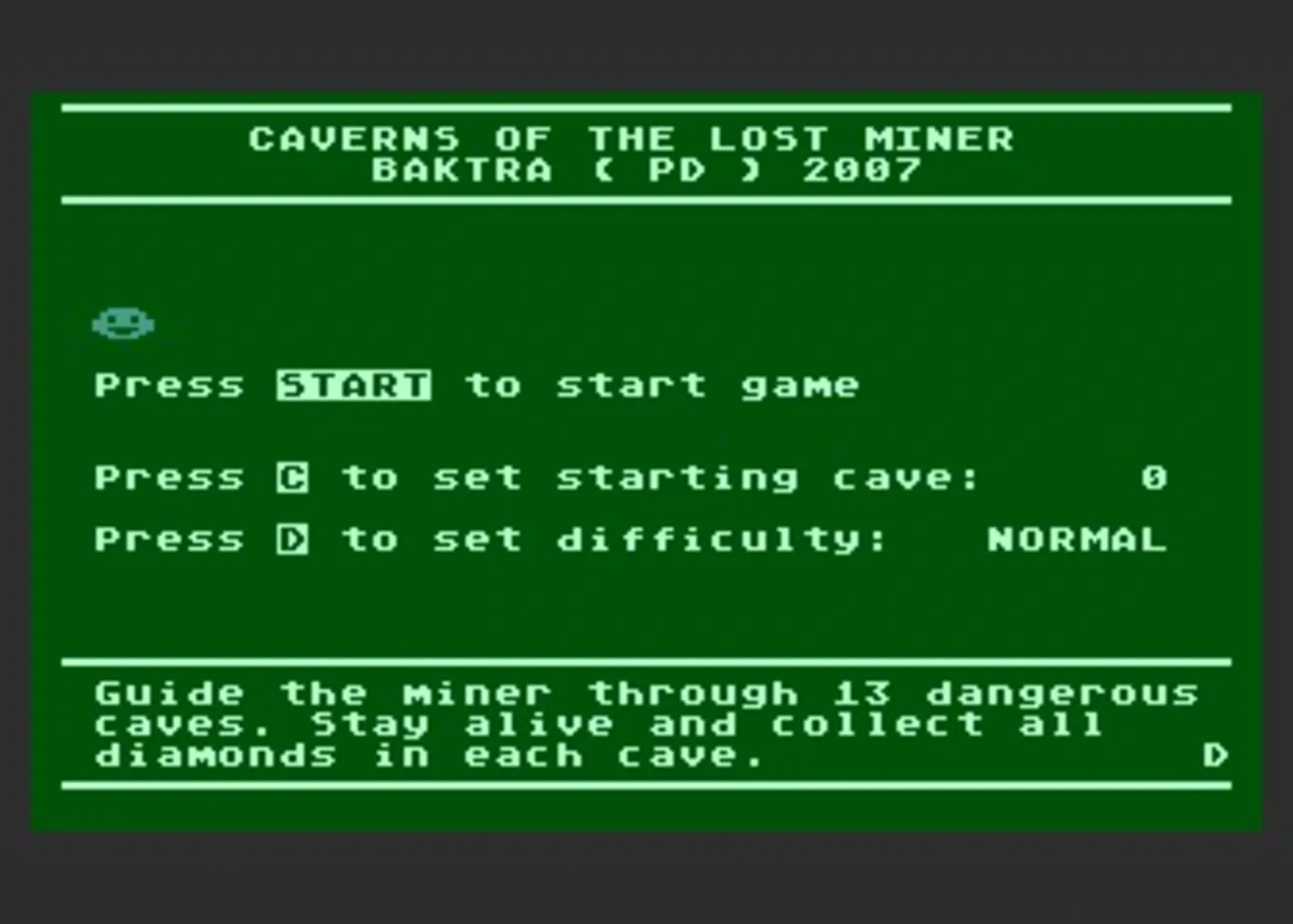 Caverns of the Lost Miner