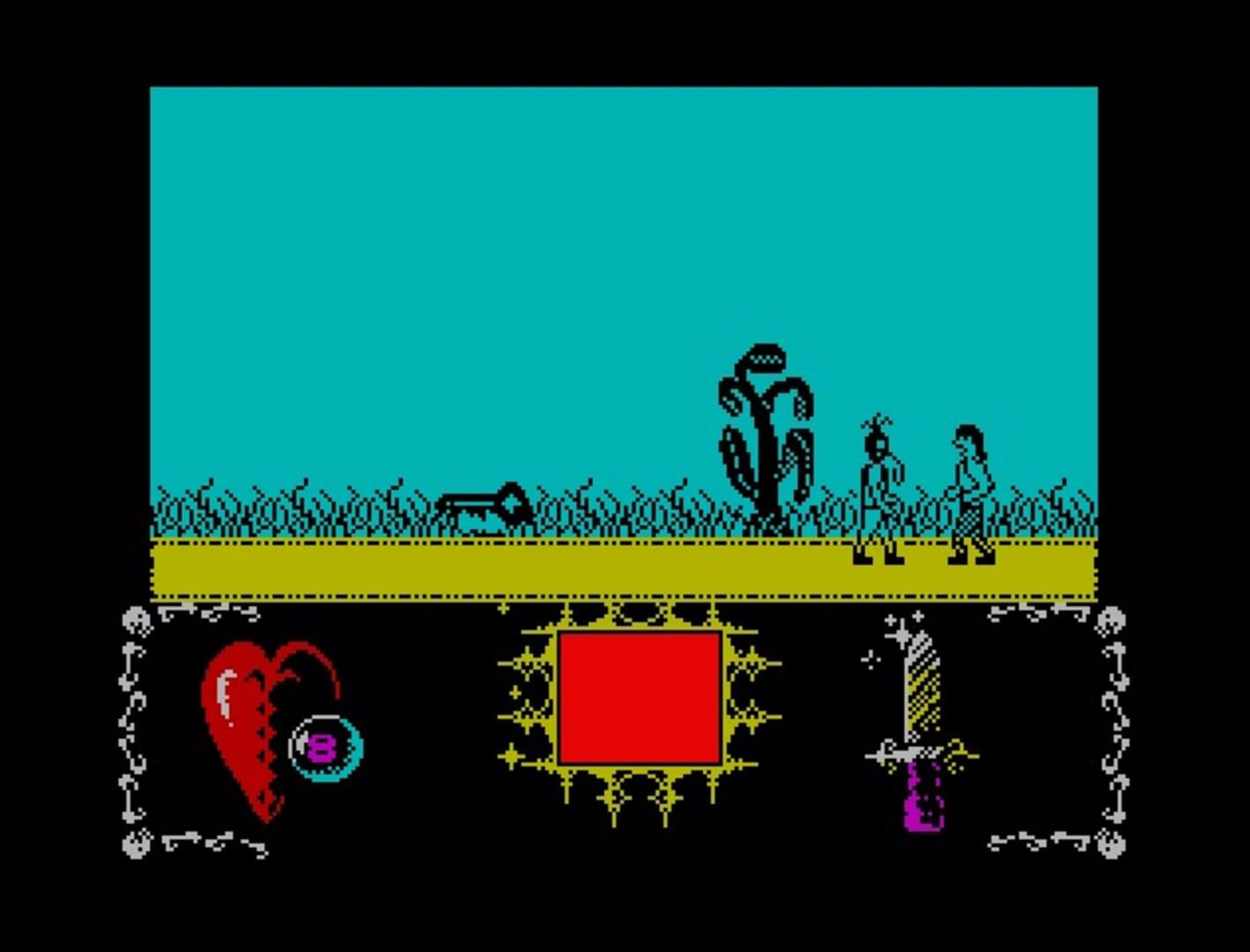 Cesta bojovníka - Screenshot