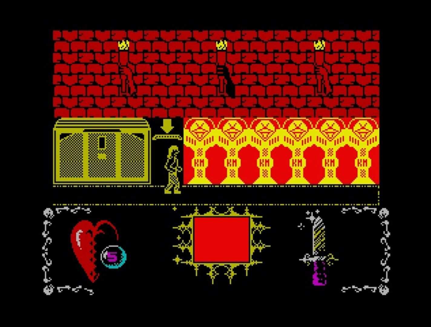 Cesta bojovníka - Screenshot