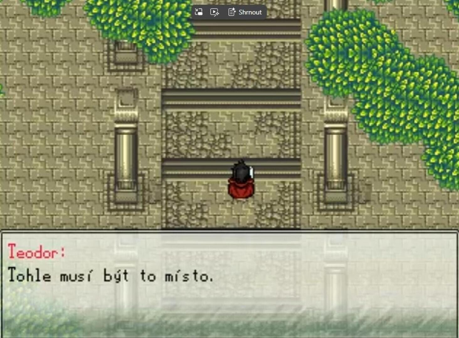 Crimson Memories - Screenshot