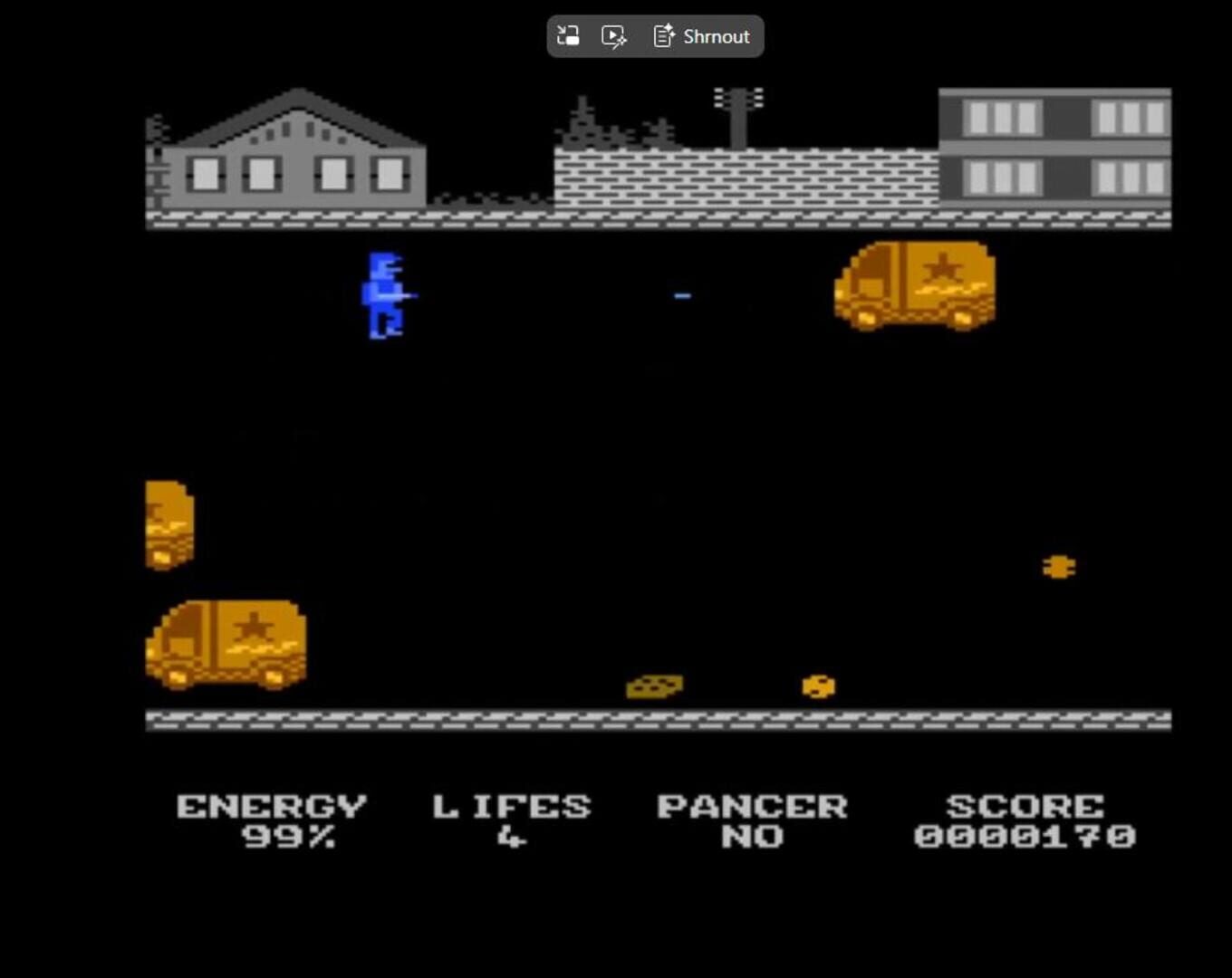 Dangerous Street - Screenshot