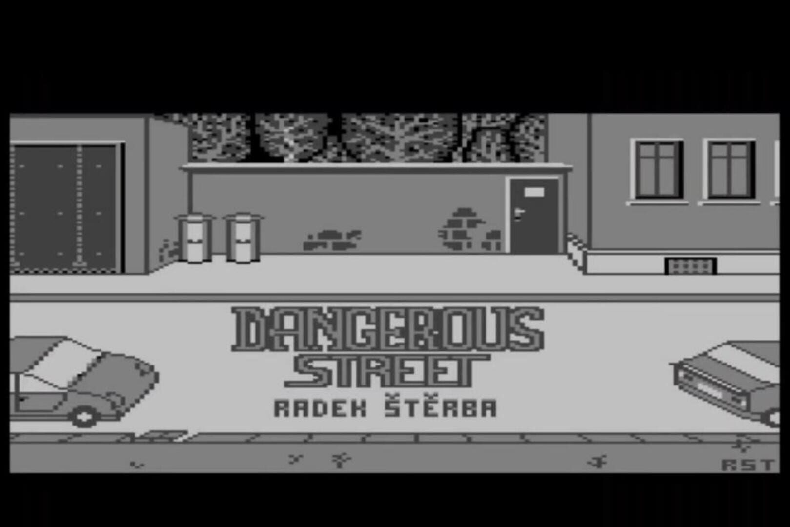 Dangerous Street - Screenshot
