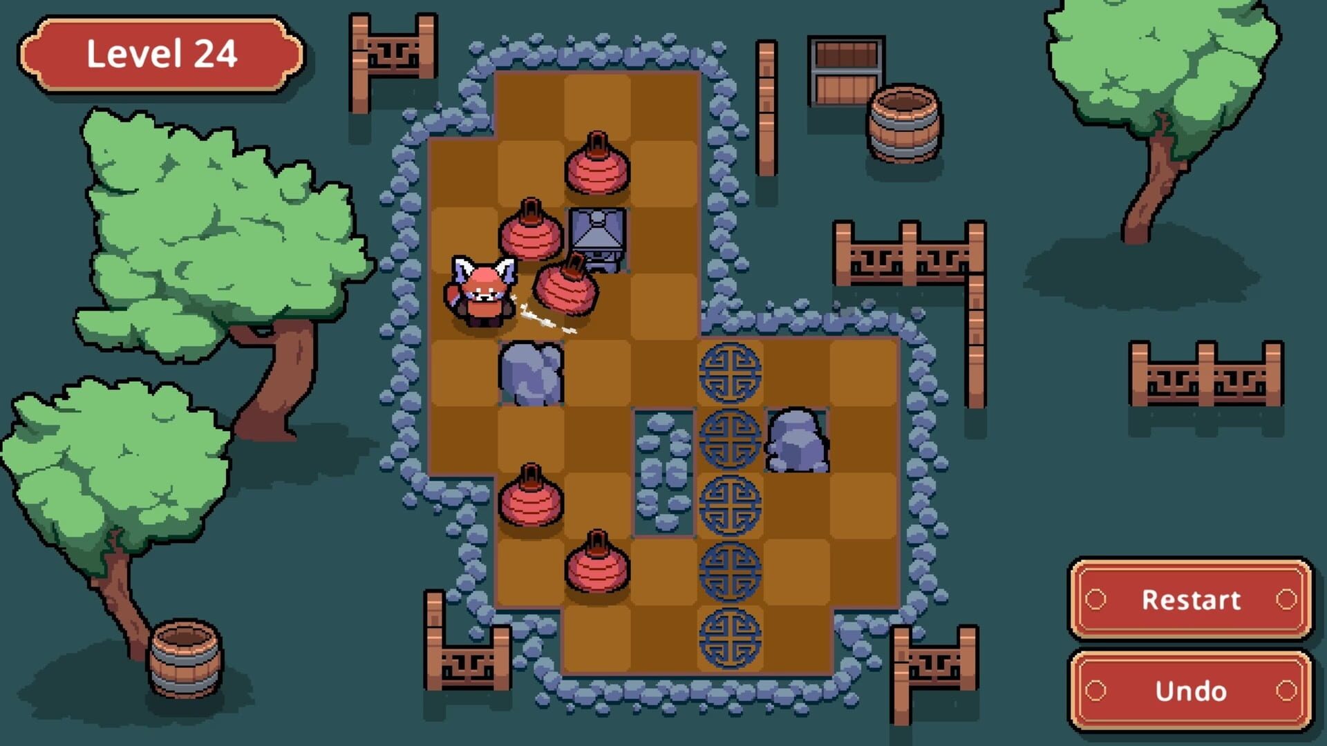 Lantern Push screenshot