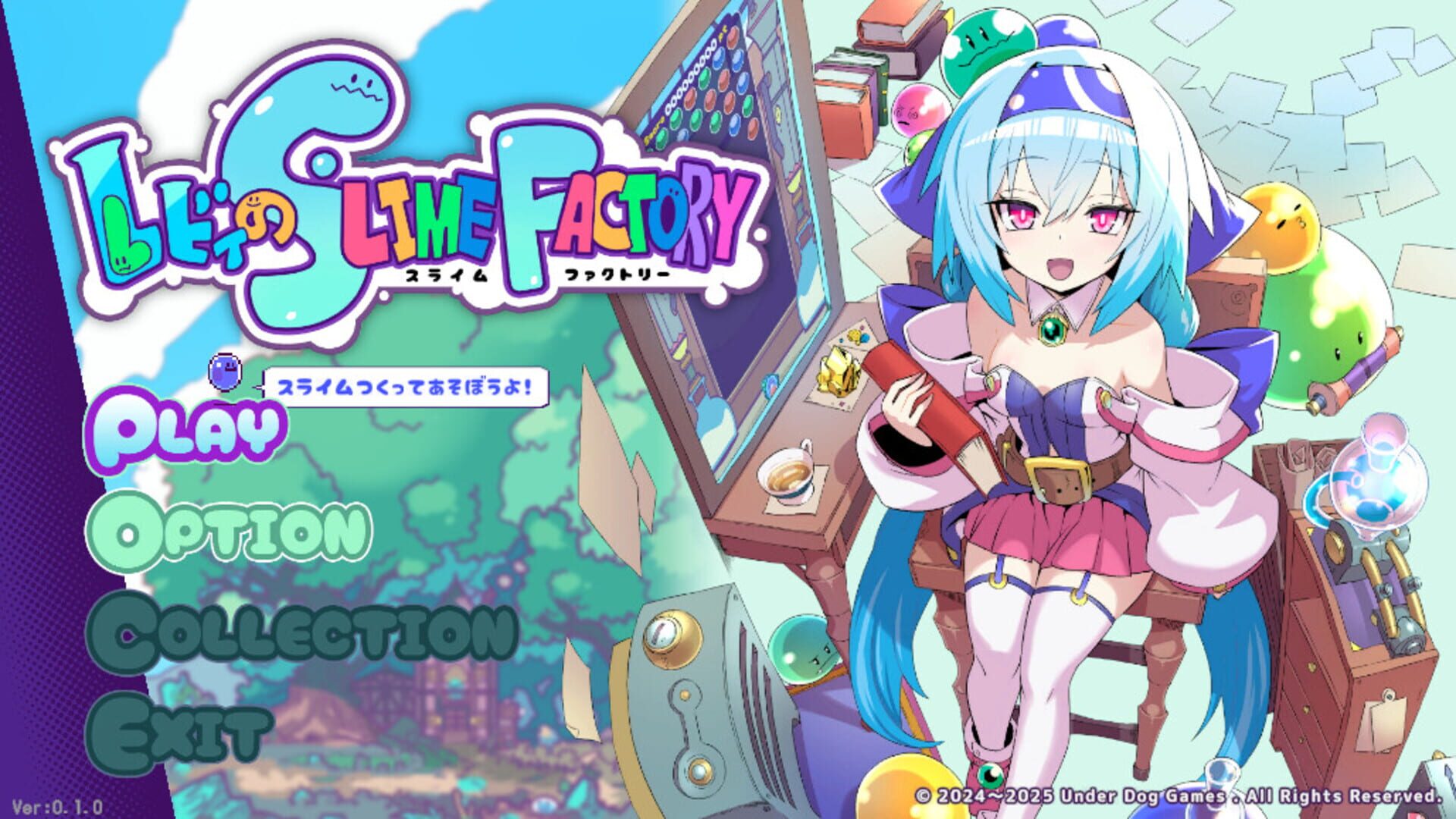 Levi no Slime Factory - Screenshot