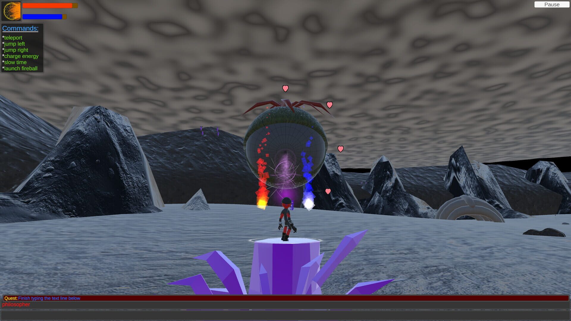 Project XLOWS: Keyboard Apocalypse TM - Screenshot