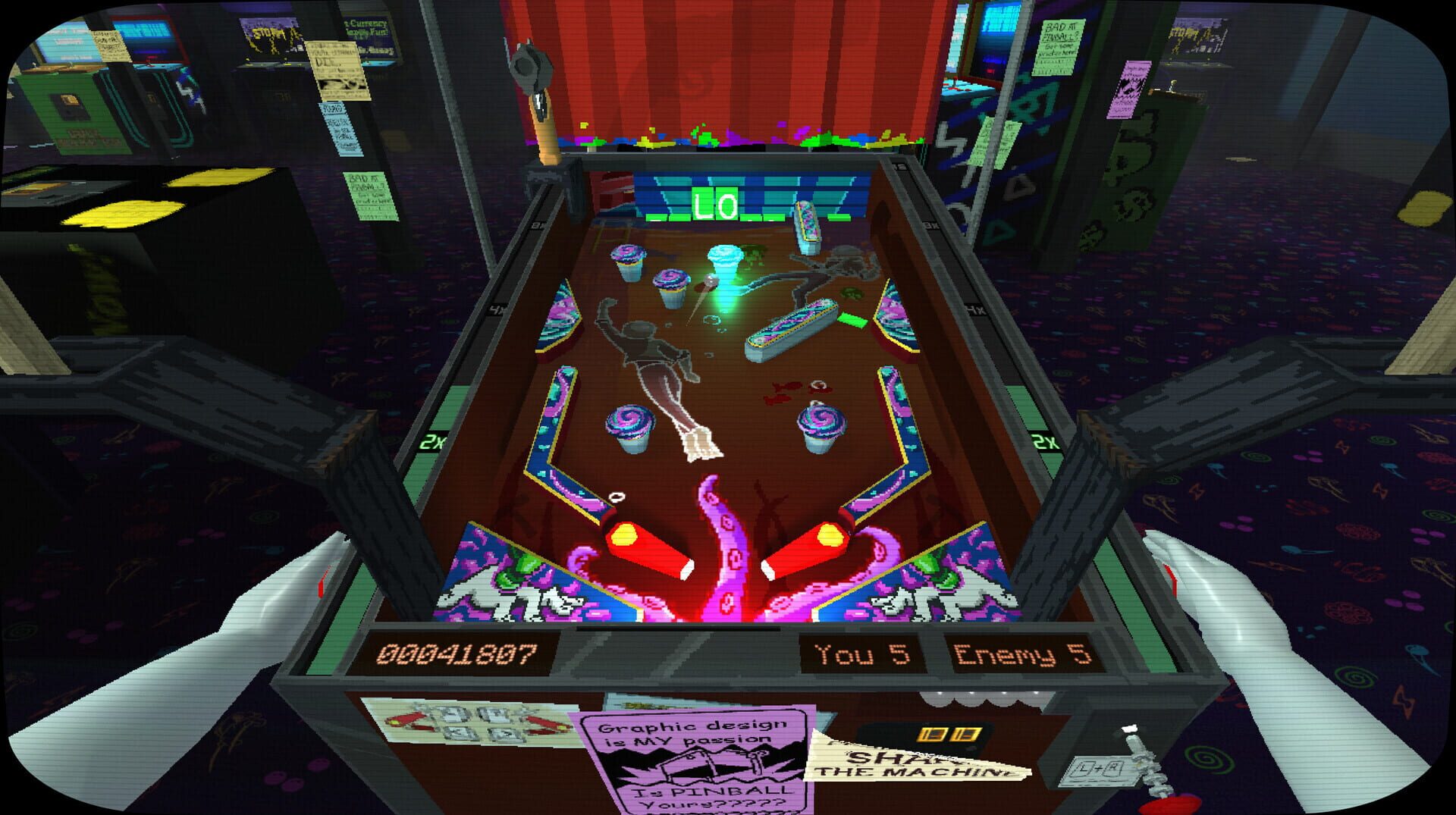 Pinball With a Gun