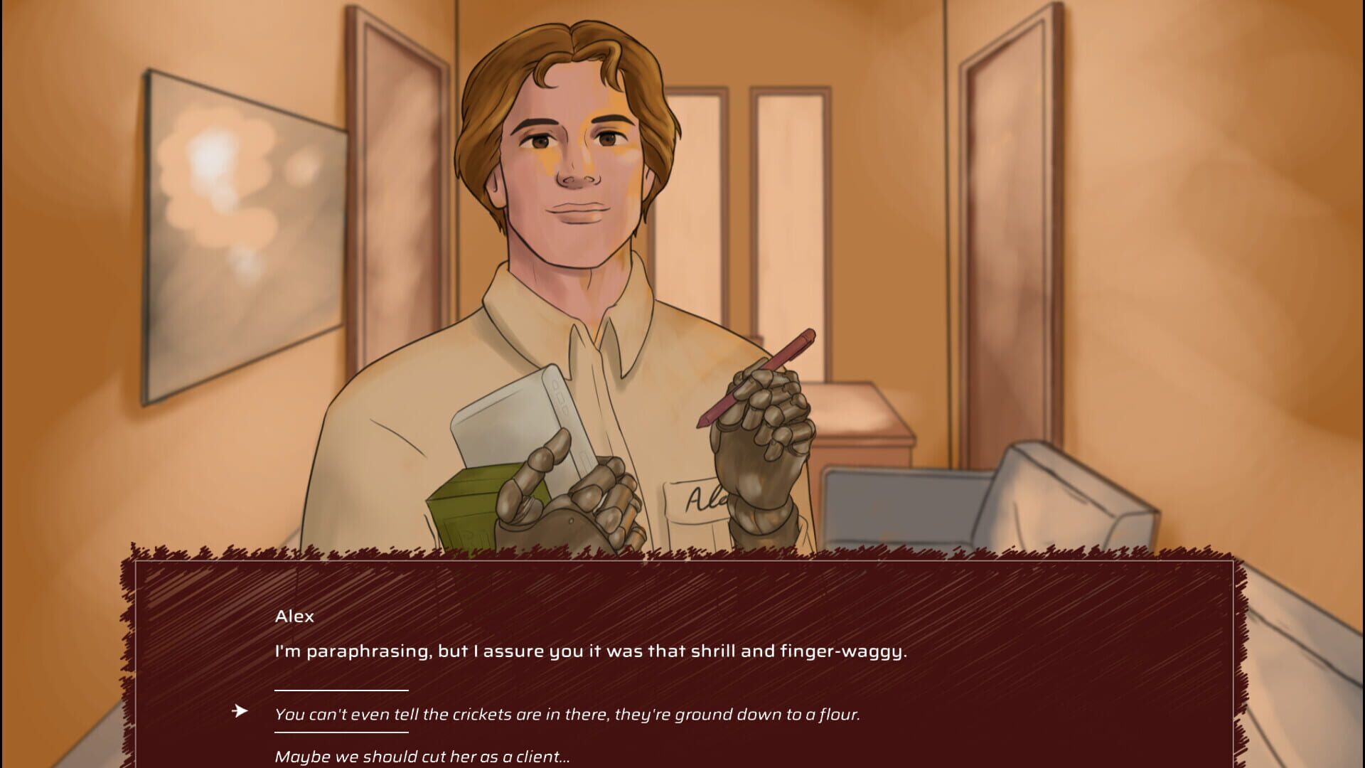 The Gilded Lady: Life and Love in a Cyborg Shop