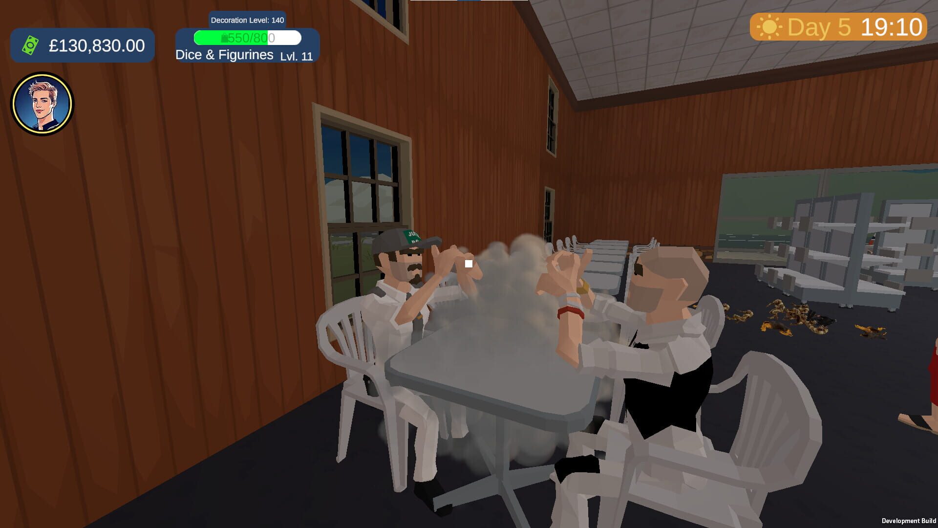 Dice & Figurines: Business Life Simulator