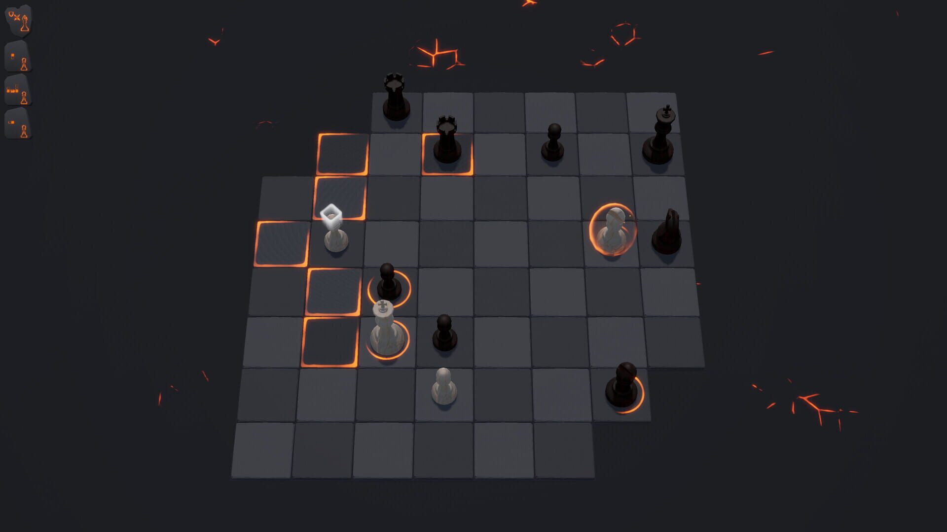 Real Time Chess Roguelike