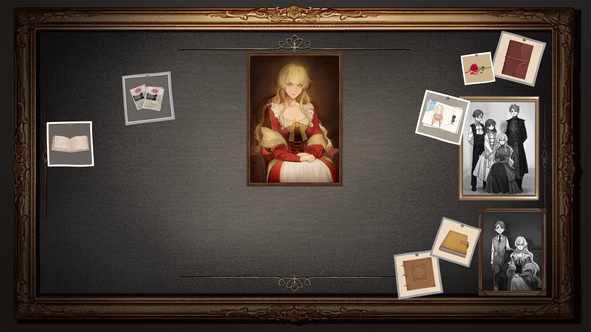 Elton Manor: Requiem of the Cursed Roses