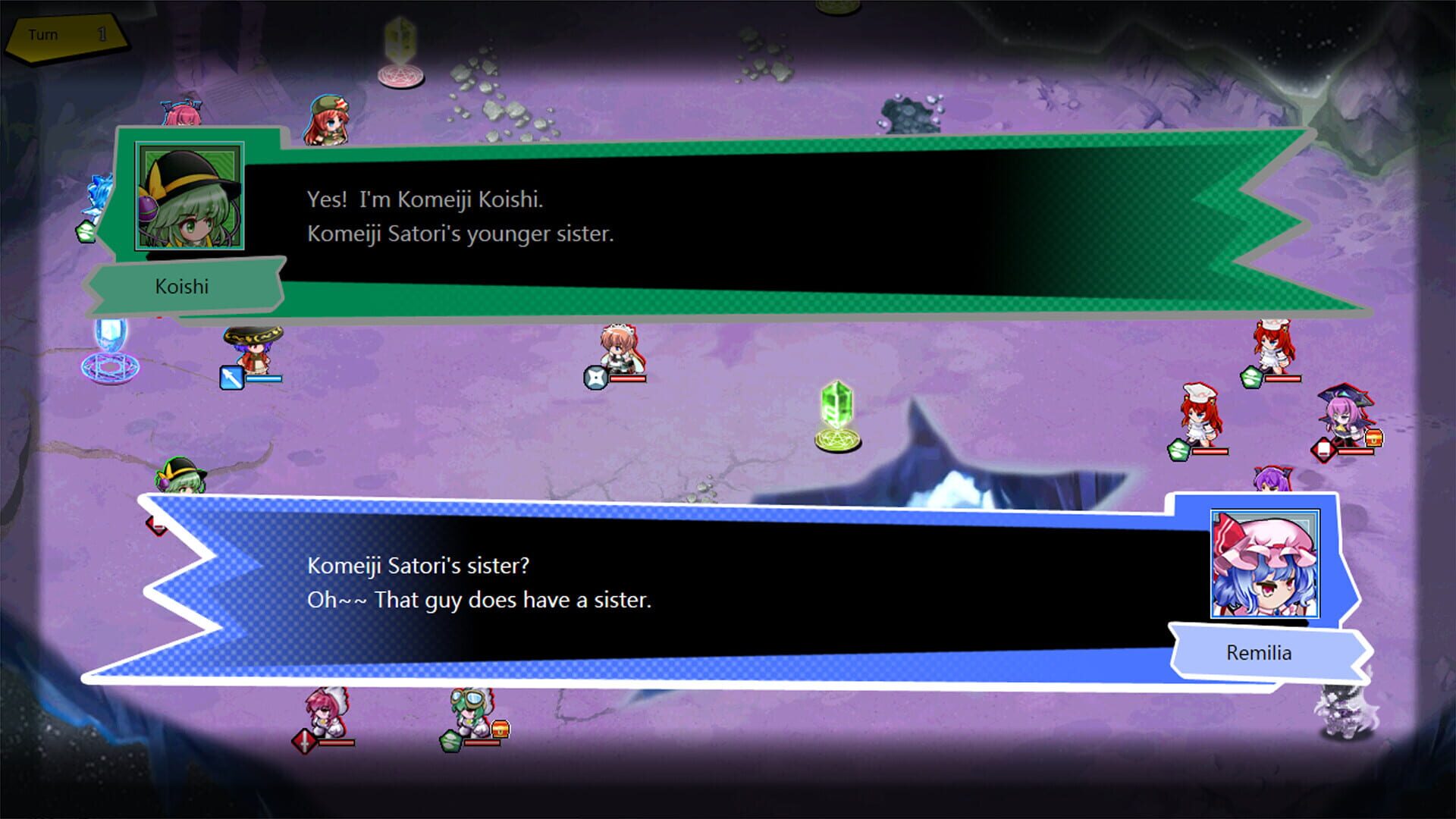 Touhou: Divine Land -Majesty in Game-