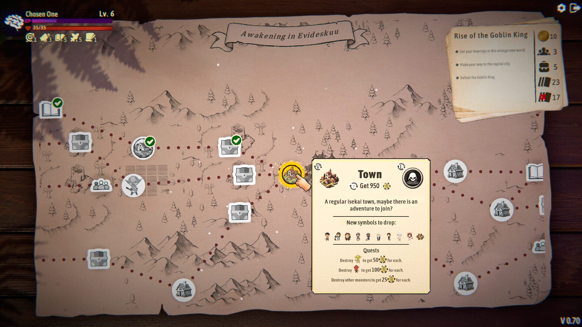 Re: Spin. Die. Repeat.