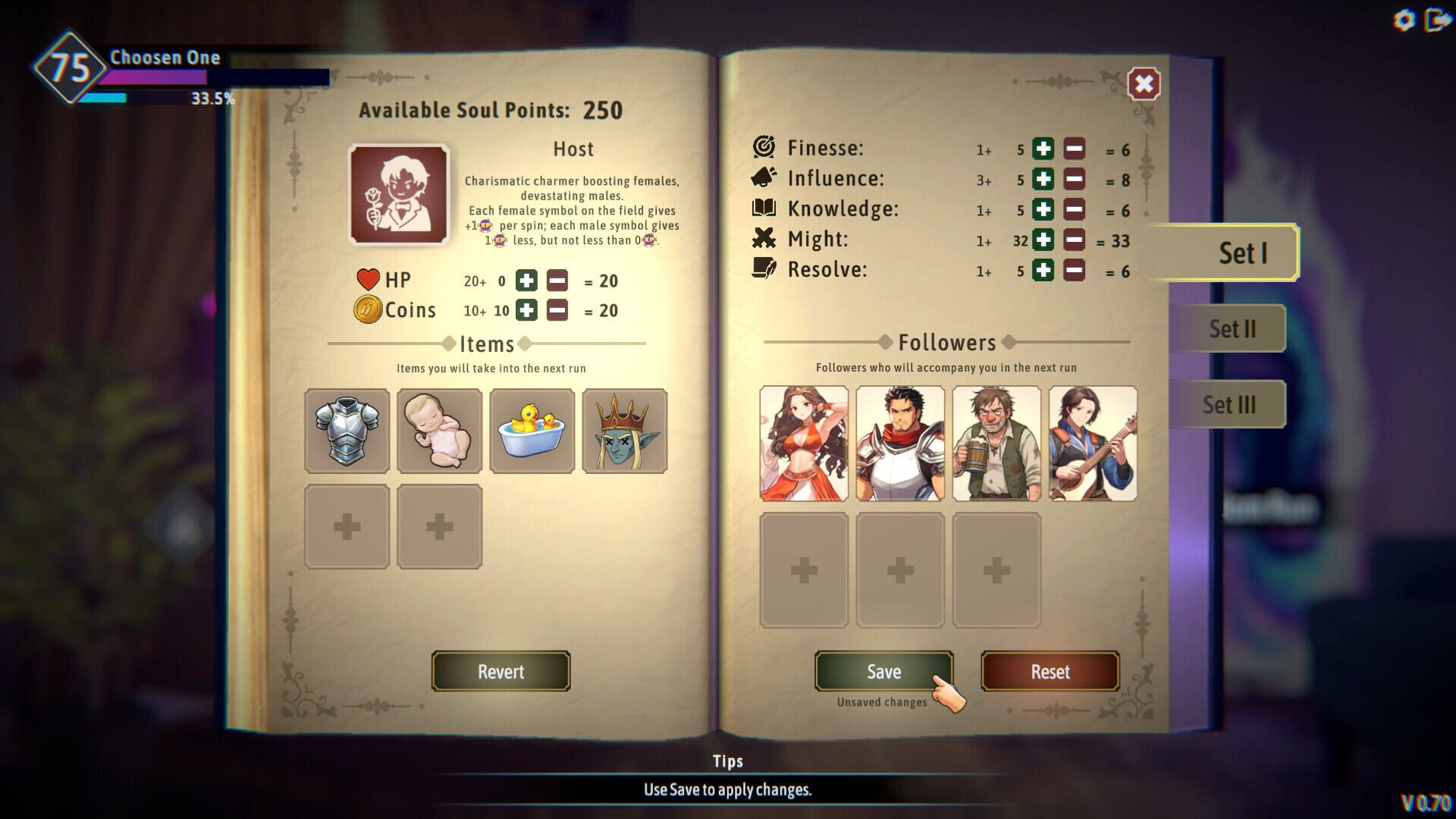 Re: Spin. Die. Repeat.